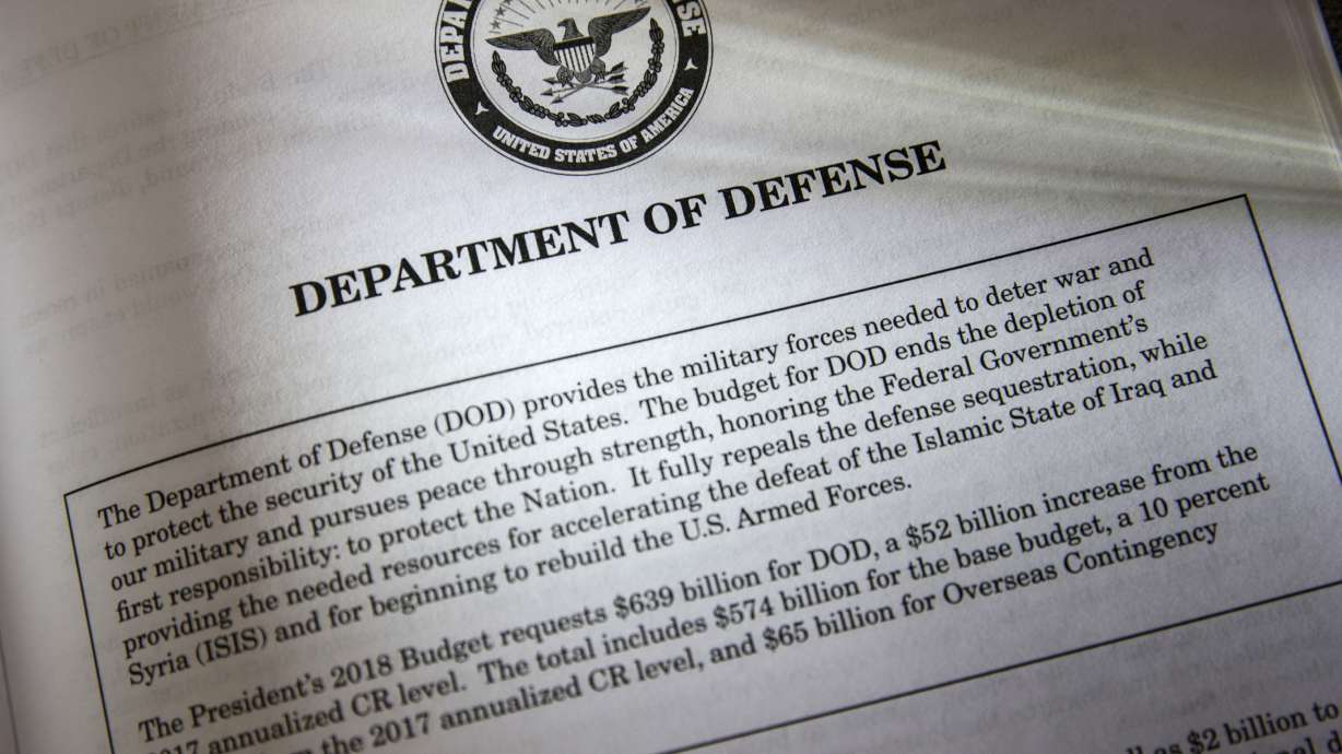 Trump's defense budget boost raises questions on strategy