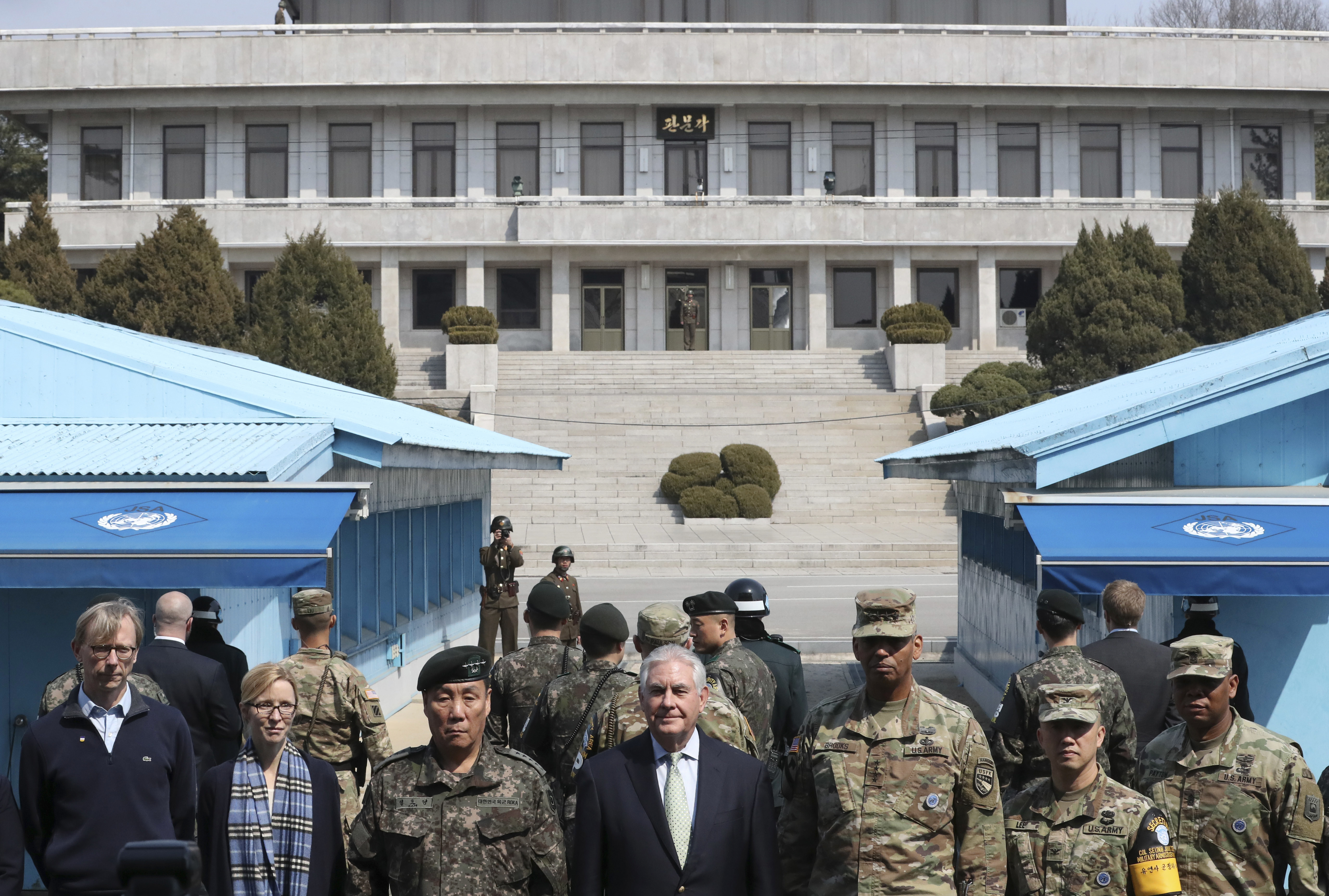 AP Analysis: In Asia, Tillerson ponders US-N. Korea reboot