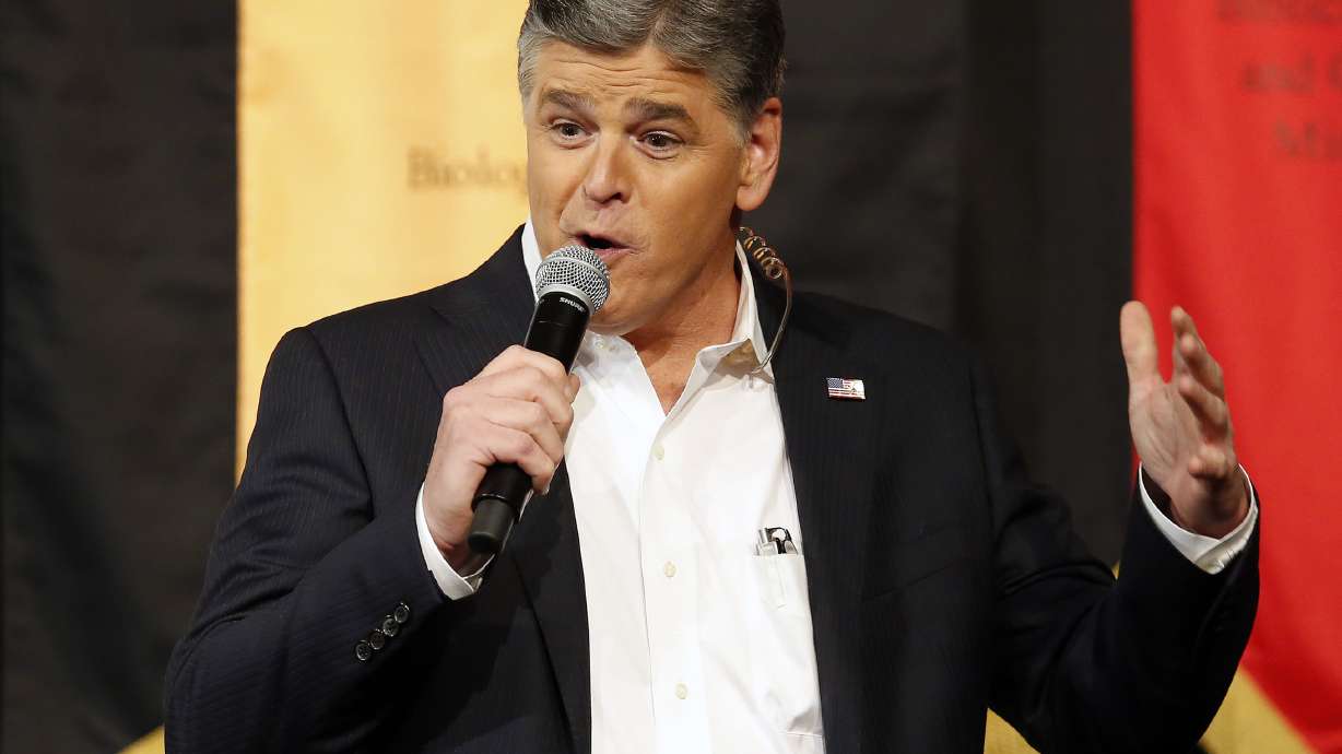 Sean Hannity denies pointing gun at Juan Williams on Fox set