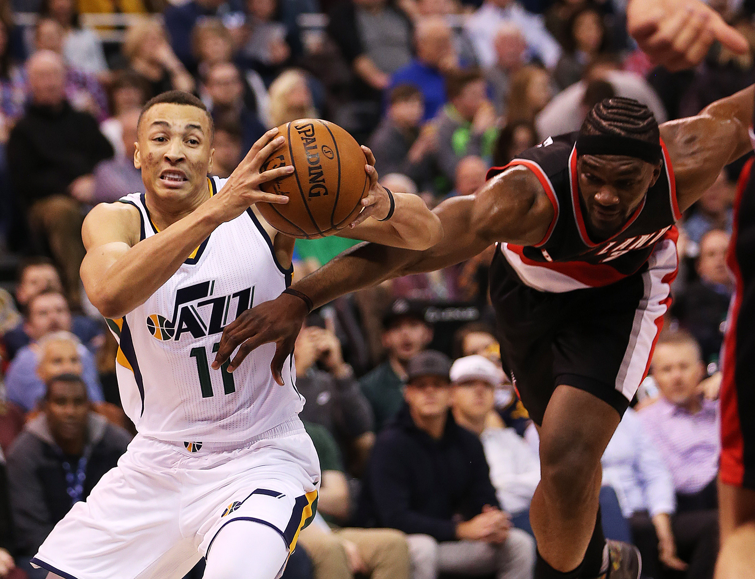 Dante Exum has gotten better