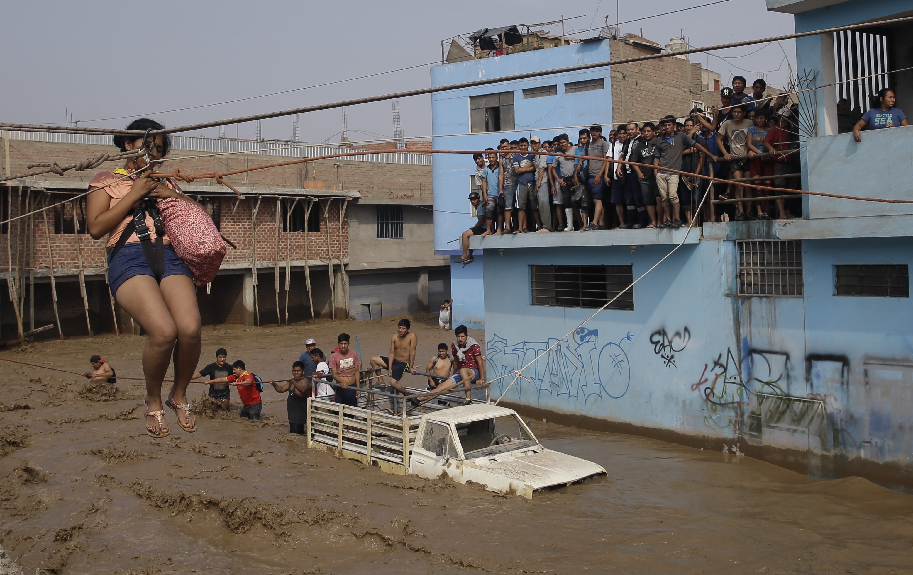 Death toll in Peru climbs to 67 from El Nino rains, floods