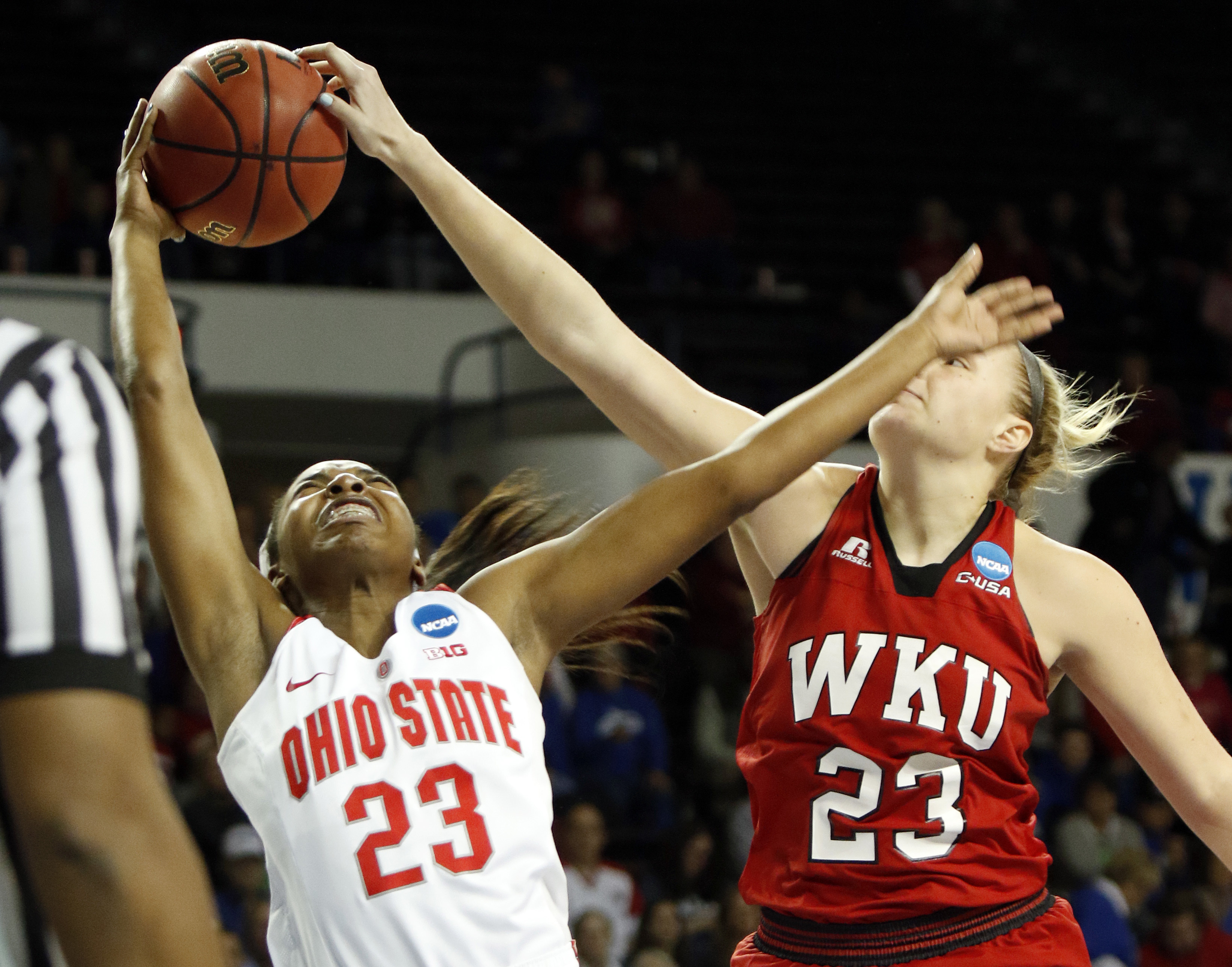 Ohio State gets past Western Kentucky 70-63