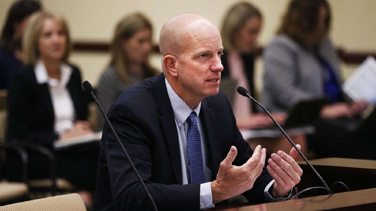 Rich Nye named superintendent of the Ogden School District