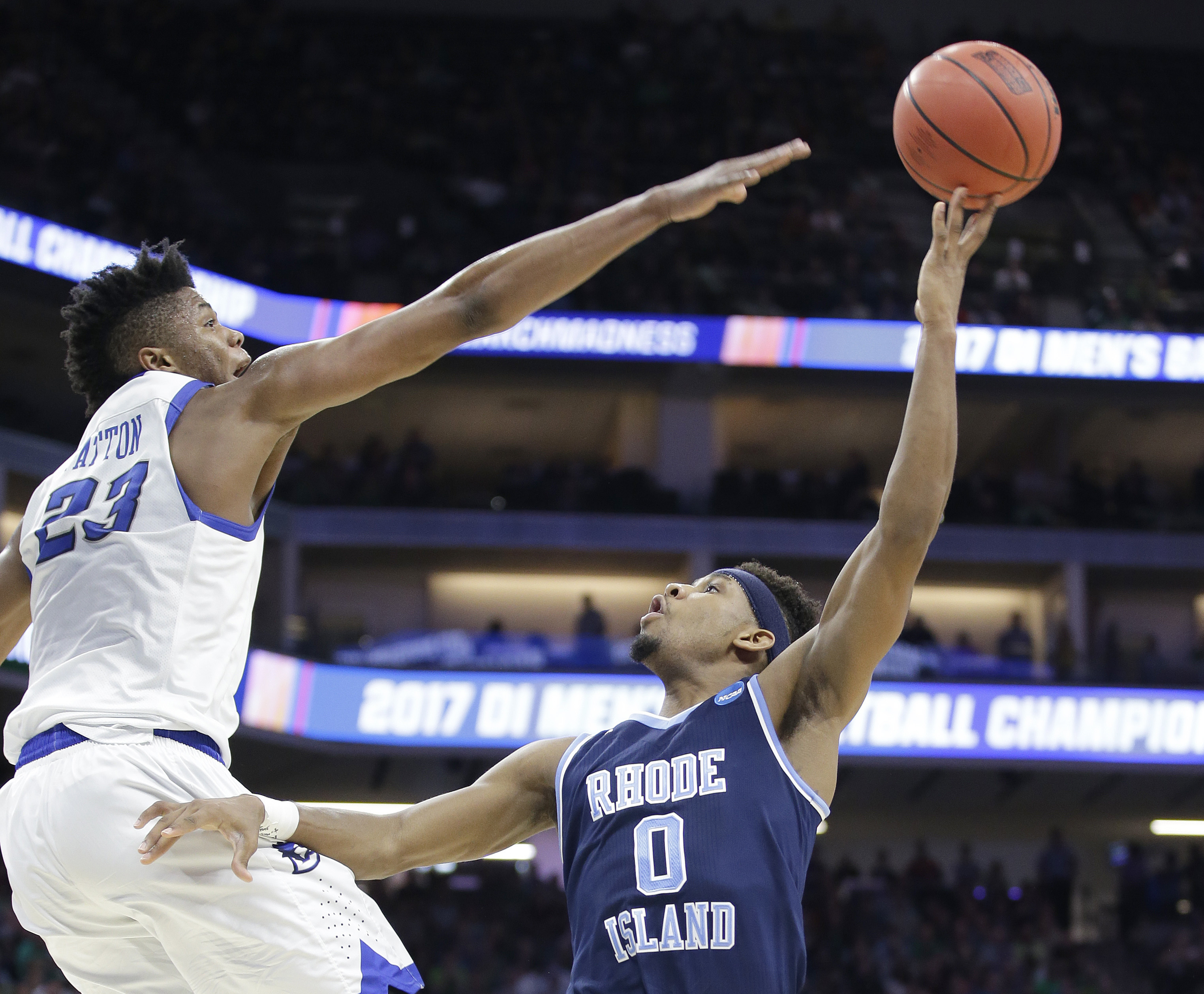 Upstart 11th seed URI stuns No. 6 Creighton in NCAAs