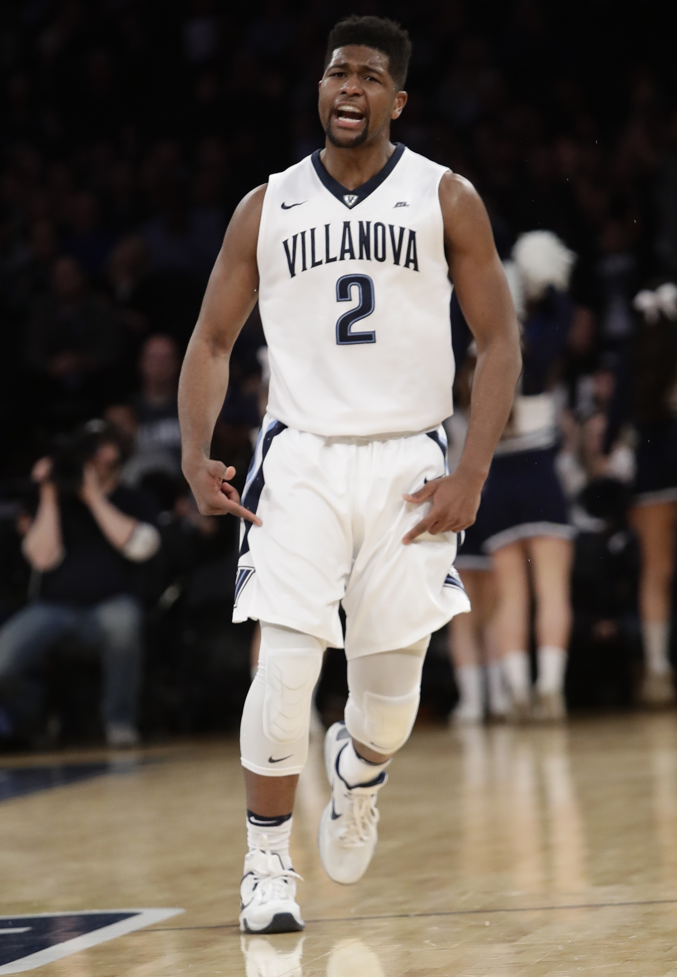 Ready, aim, misfire: Nova's Jenkins mired in shooting slump