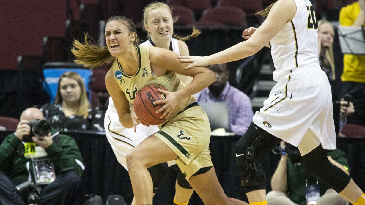 Missouri rallies in second half to defeat South Florida