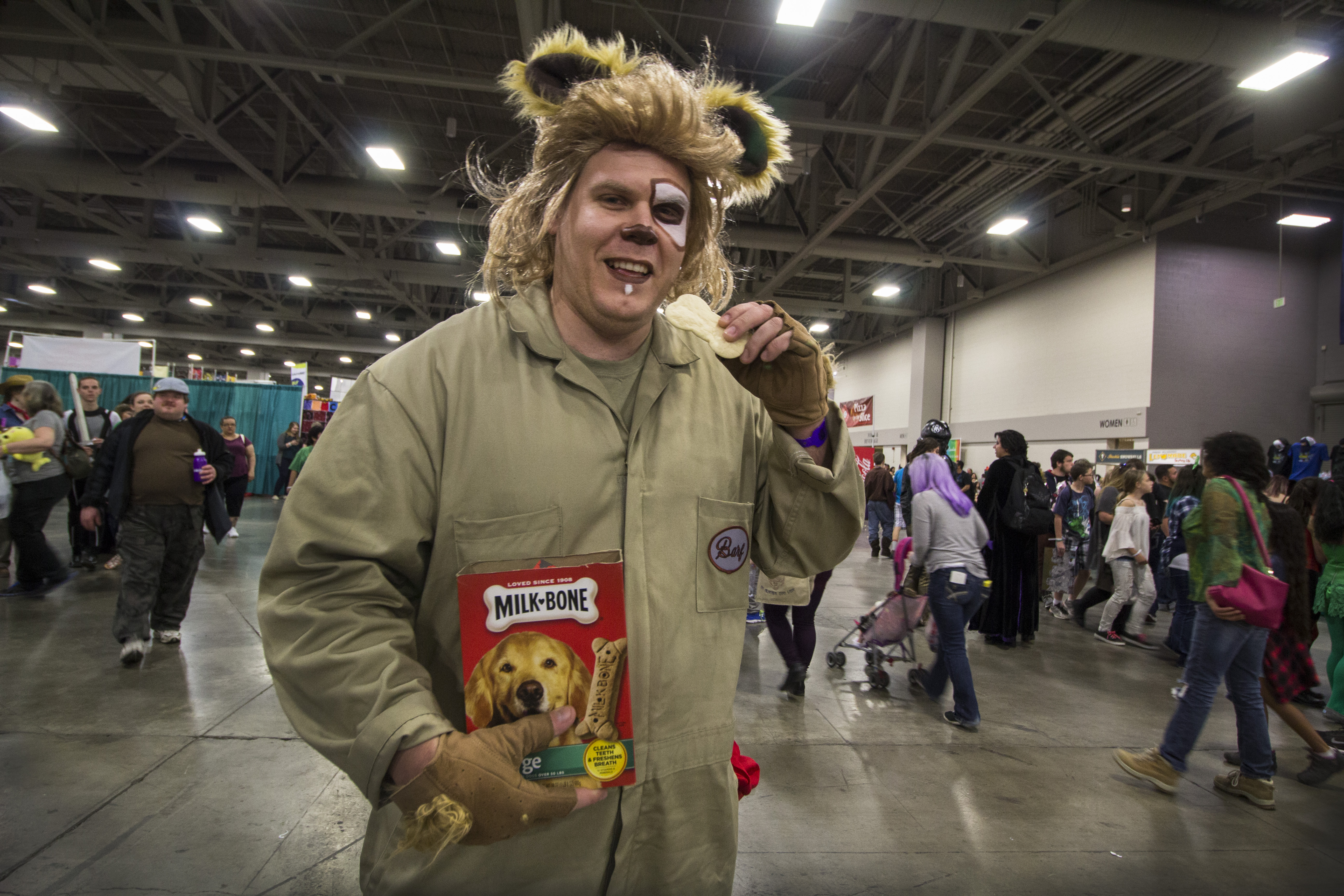 Costume: Barf from "Spaceballs" (Photo: Carter Williams, KSL.com)