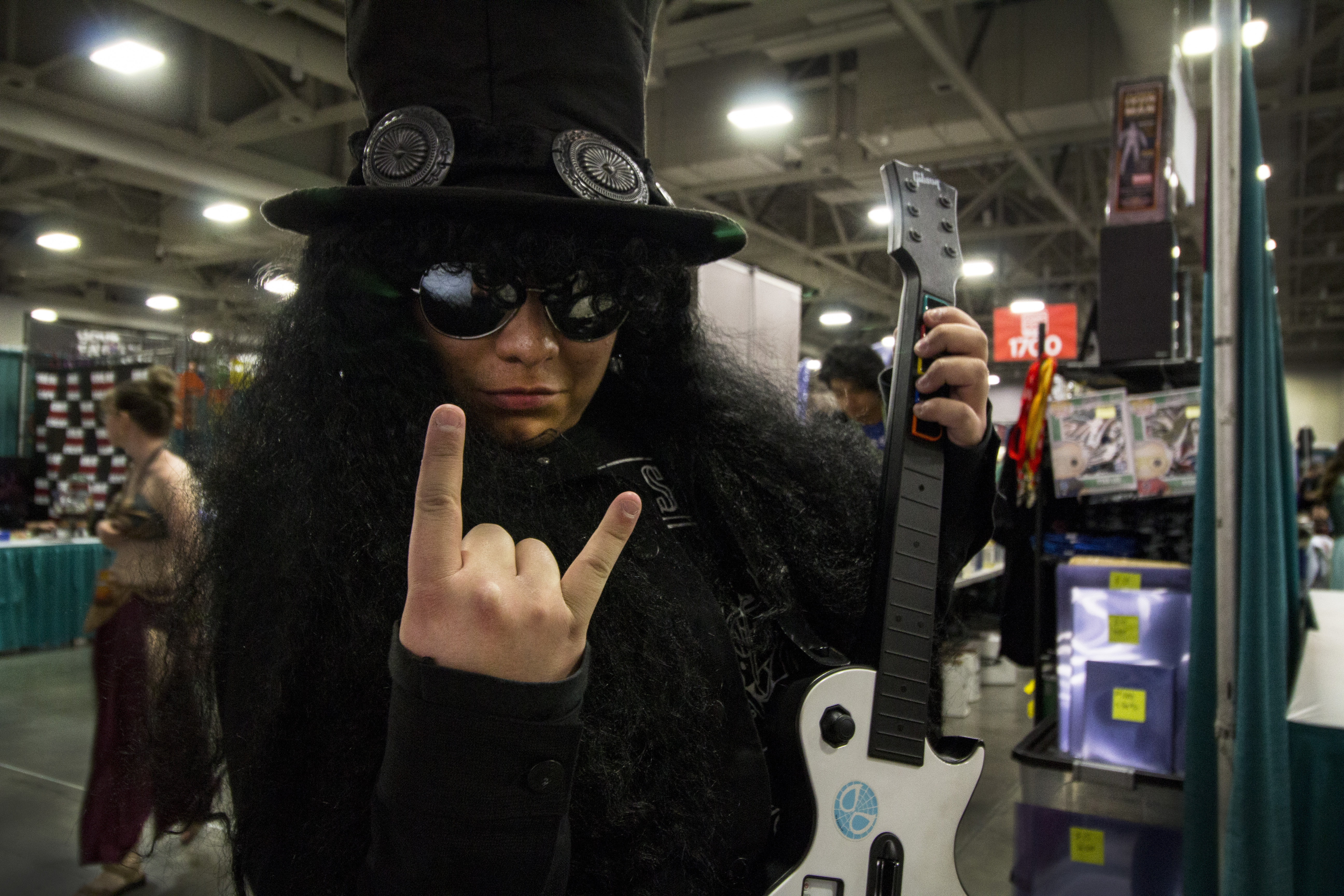 Costume: Slash (Photo: Carter Williams, KSL.com)