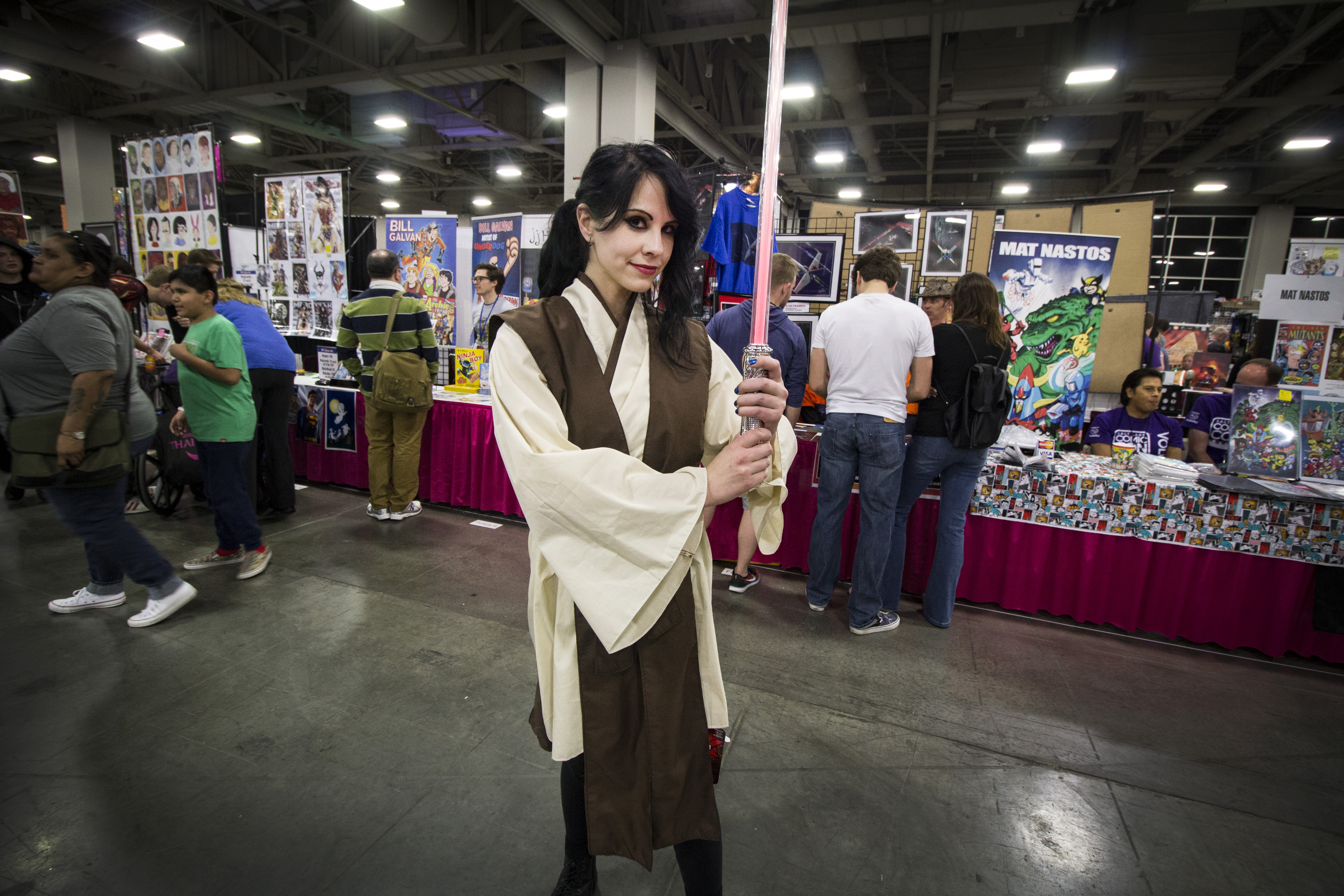 Costume: Jedi fighter (Photo: Carter Williams, KSL.com)