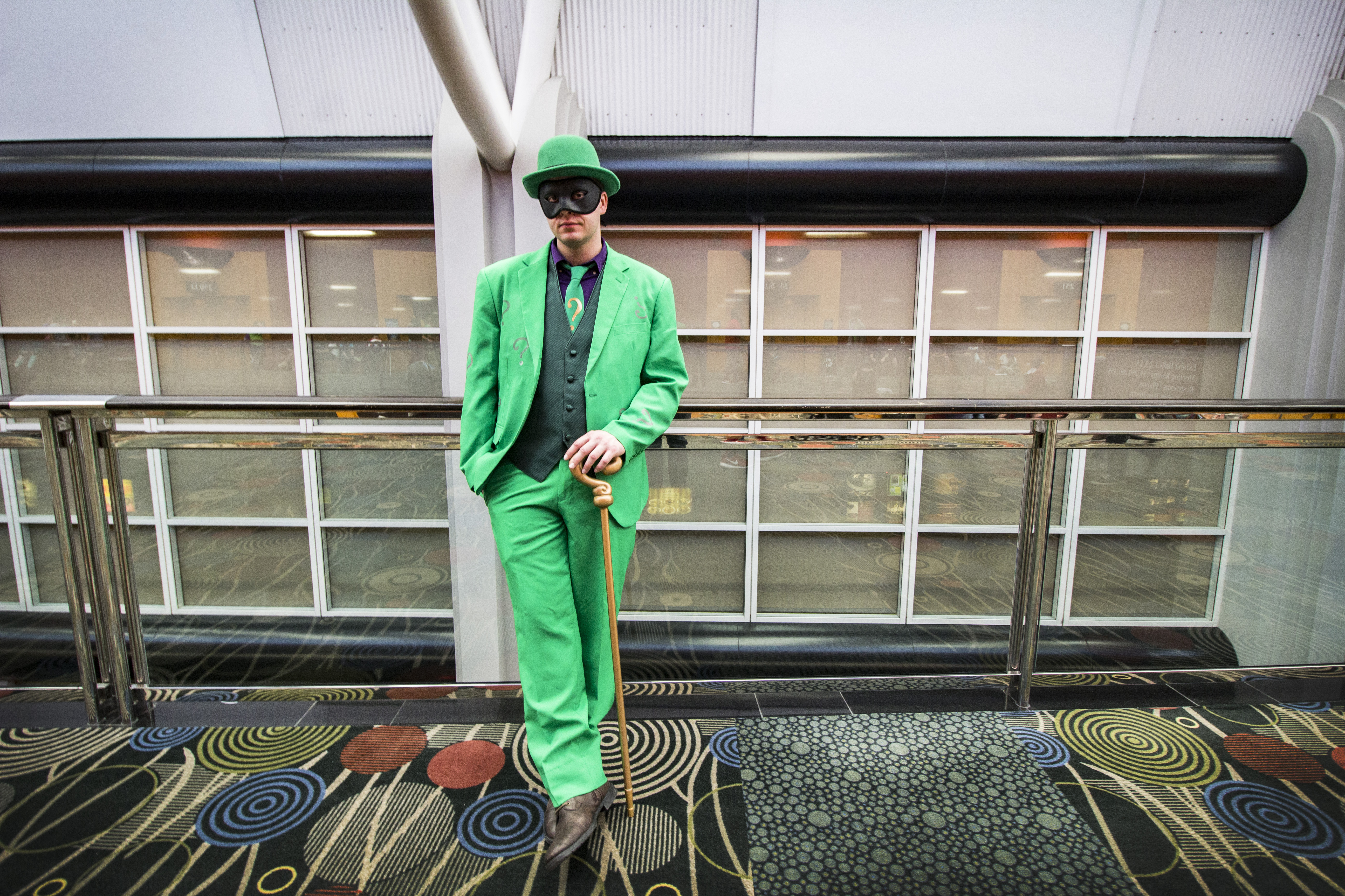 Costume: The Riddler (Photo: Carter Williams, KSL.com)