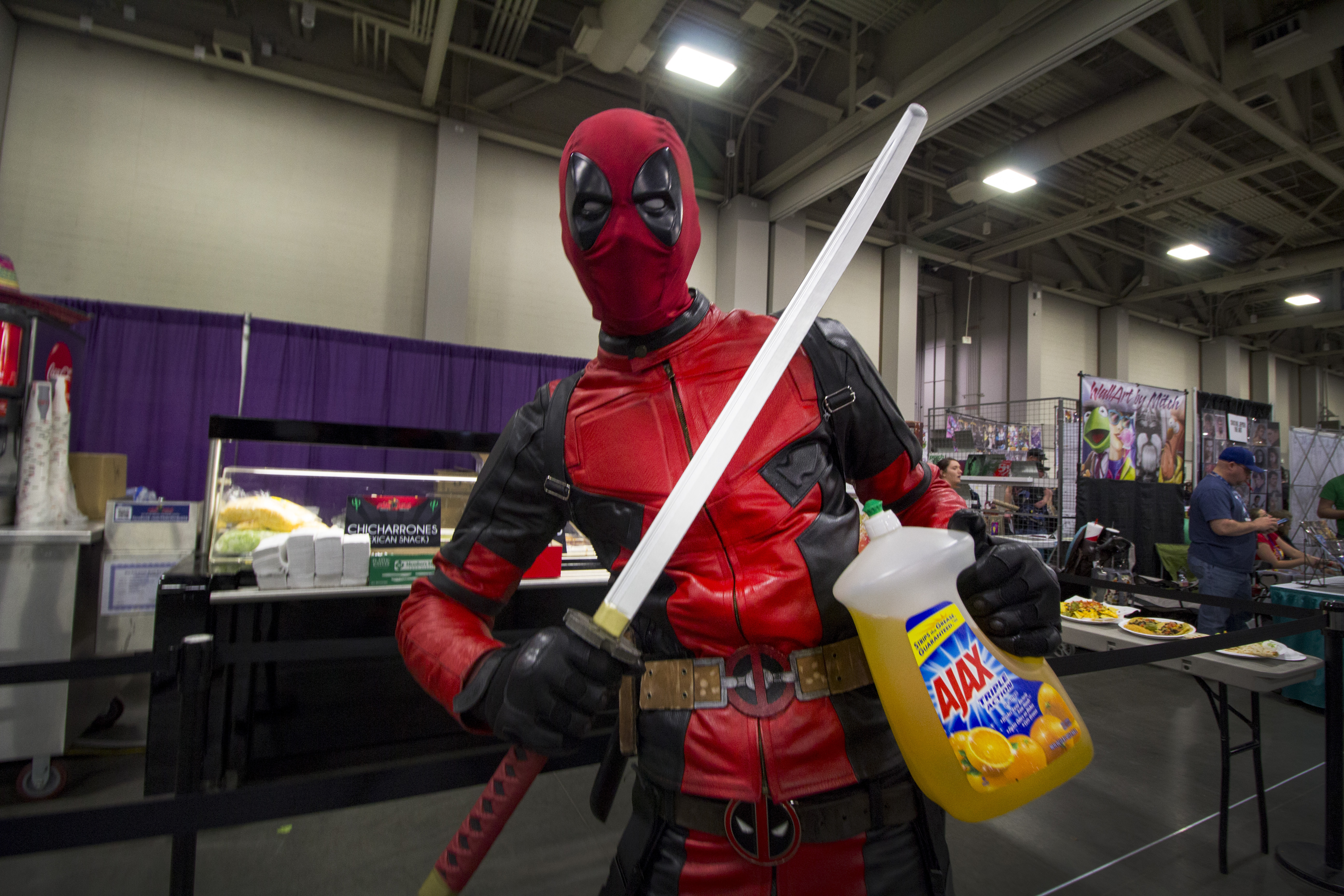 Costume: Deadpool from "Deadpool" (Photo: Carter Williams, KSL.com)