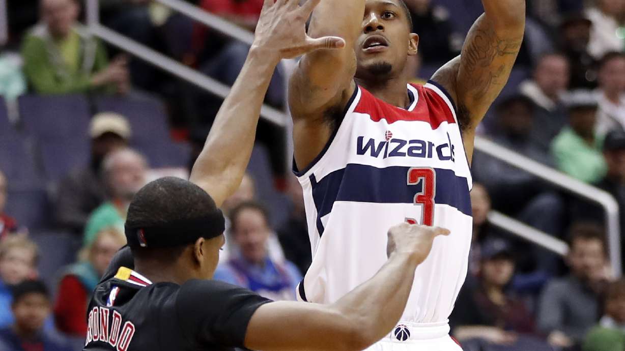 Beal scores 24, Wizards hold off Bulls for 112-107 win
