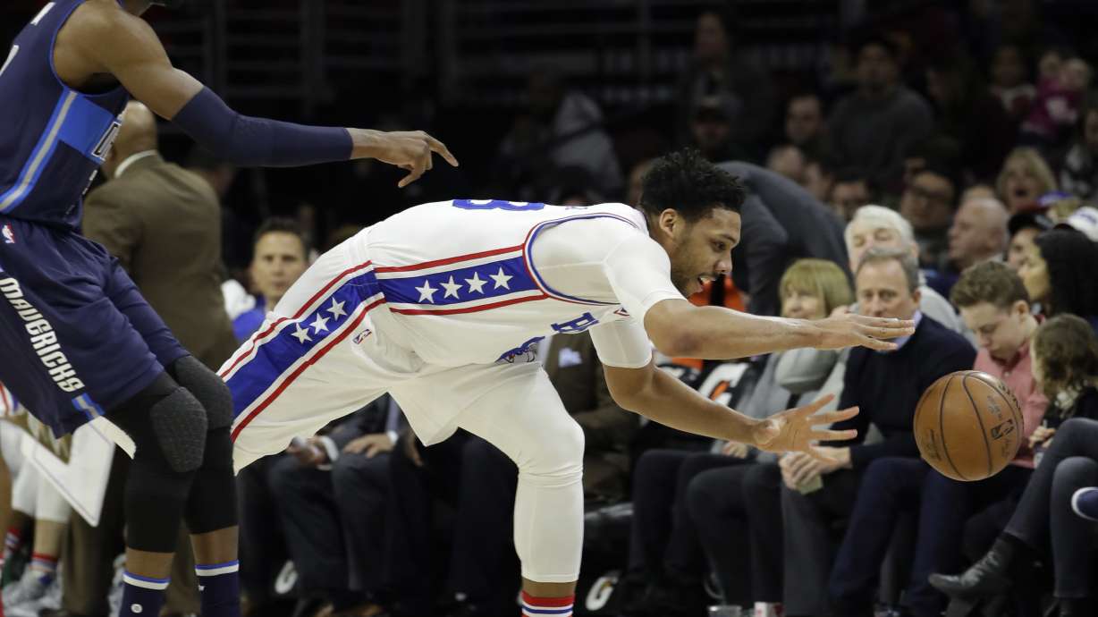 76ers rout Mavericks in Noel's return to Philadelphia