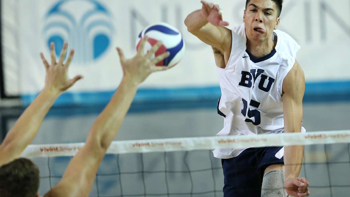 No. 3 BYU men's volleyball team has new look, new league, same expectations