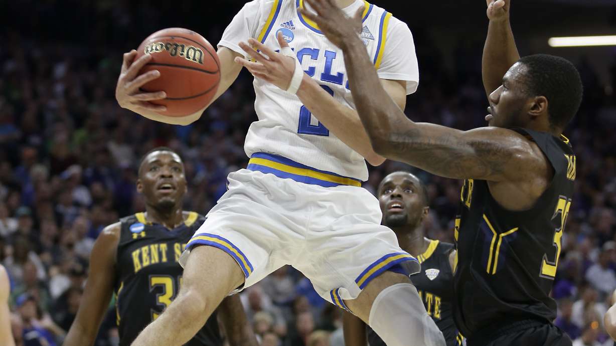 UCLA pulls away for 97-80 win over Kent State