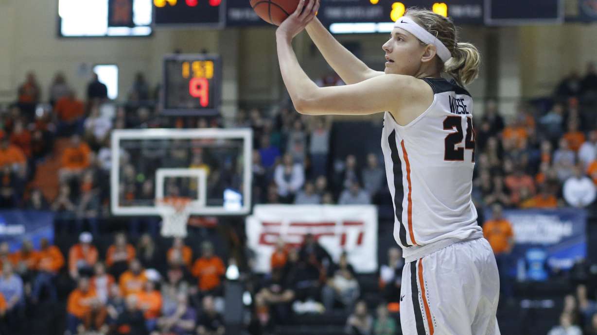 Big win, huge comeback mark 2nd day of women's NCAA tourney