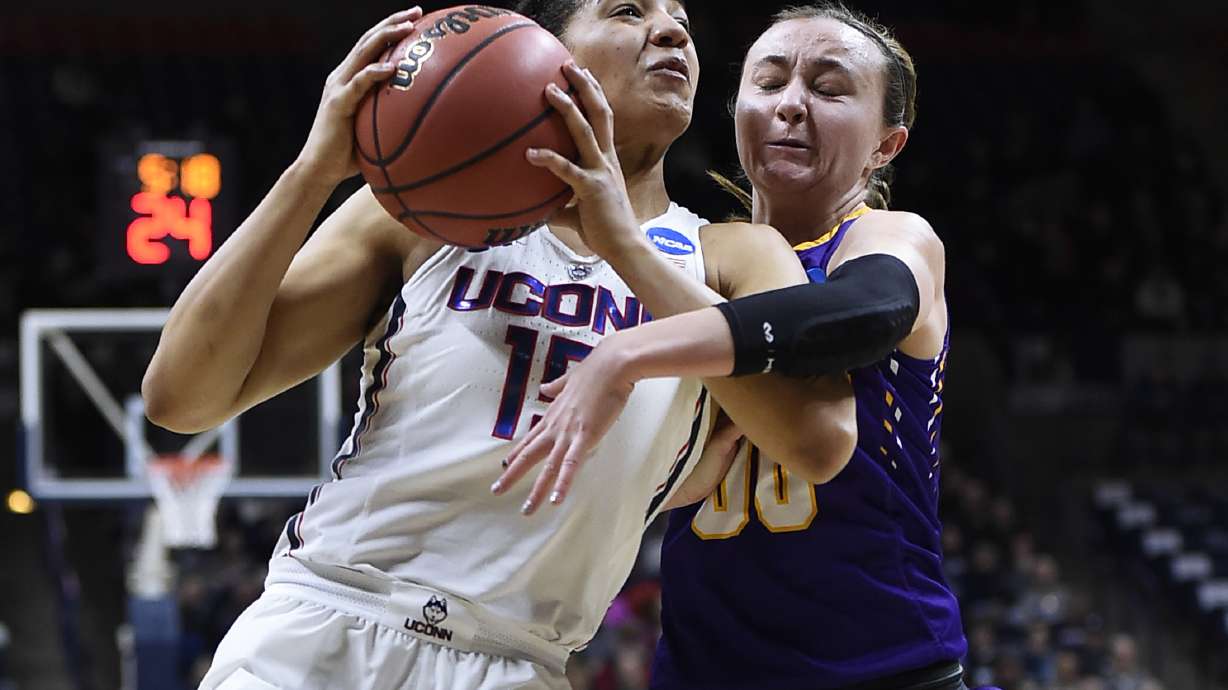 UConn routs Albany 116-55 to win 108th straight game