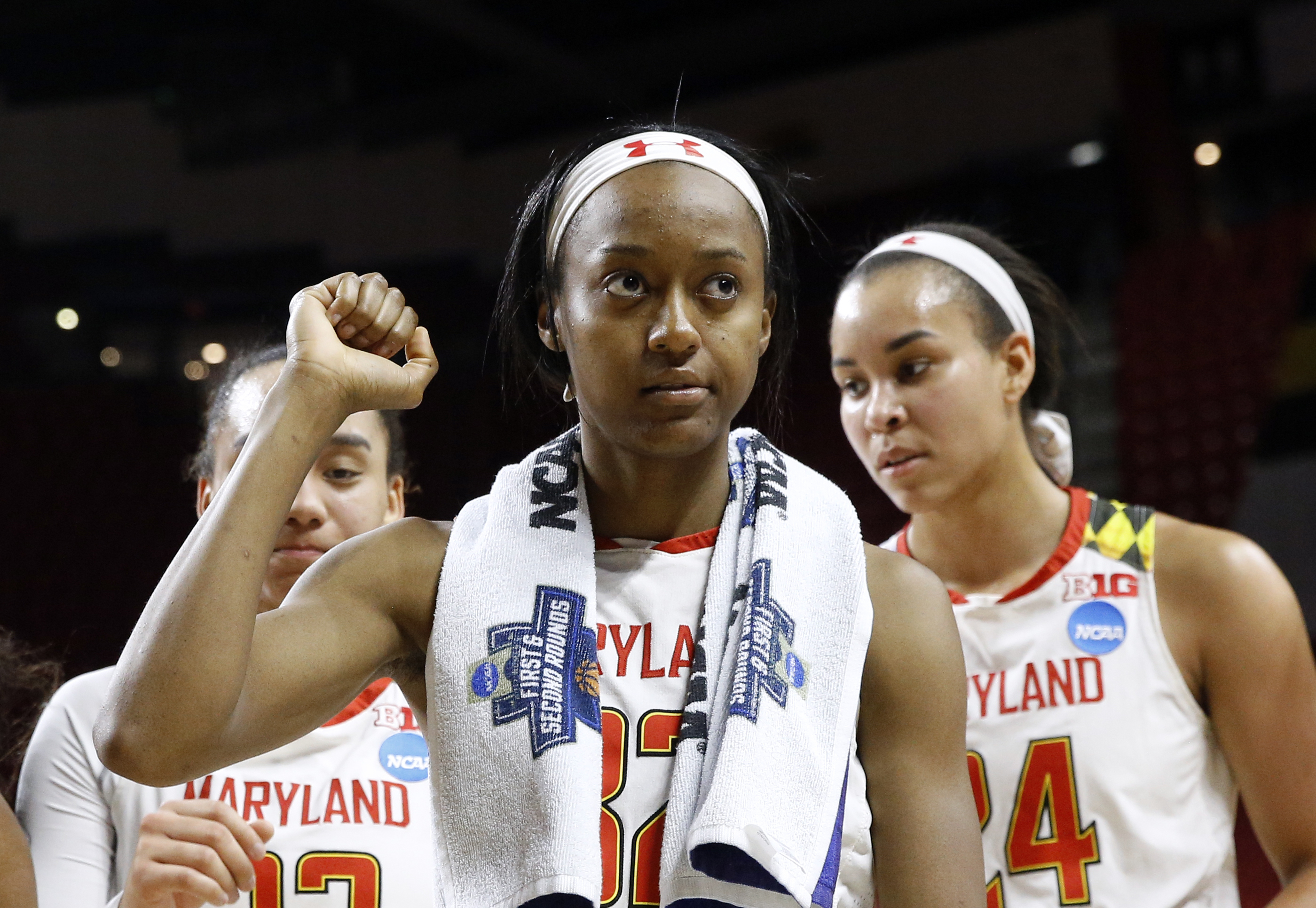 Maryland women host Big 12 champs West Virginia in NCAAs