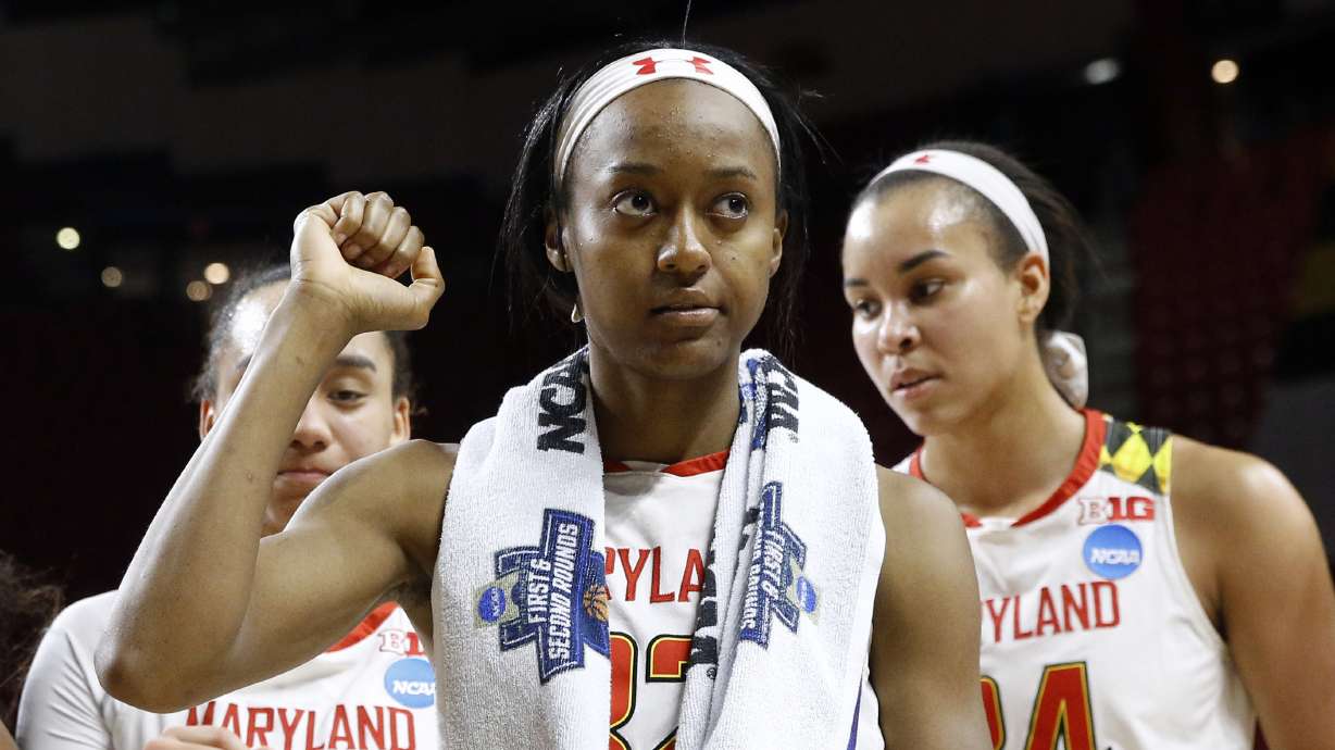 Maryland women host Big 12 champs West Virginia in NCAAs