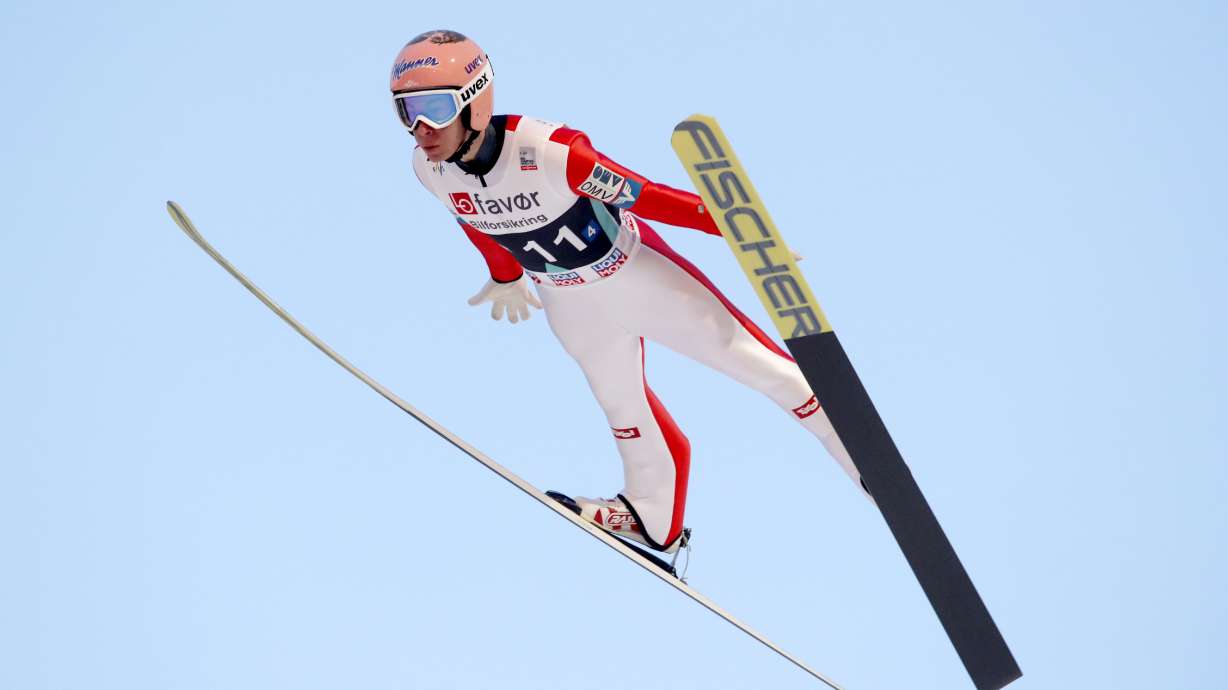 Kraft sets world record in ski jumping