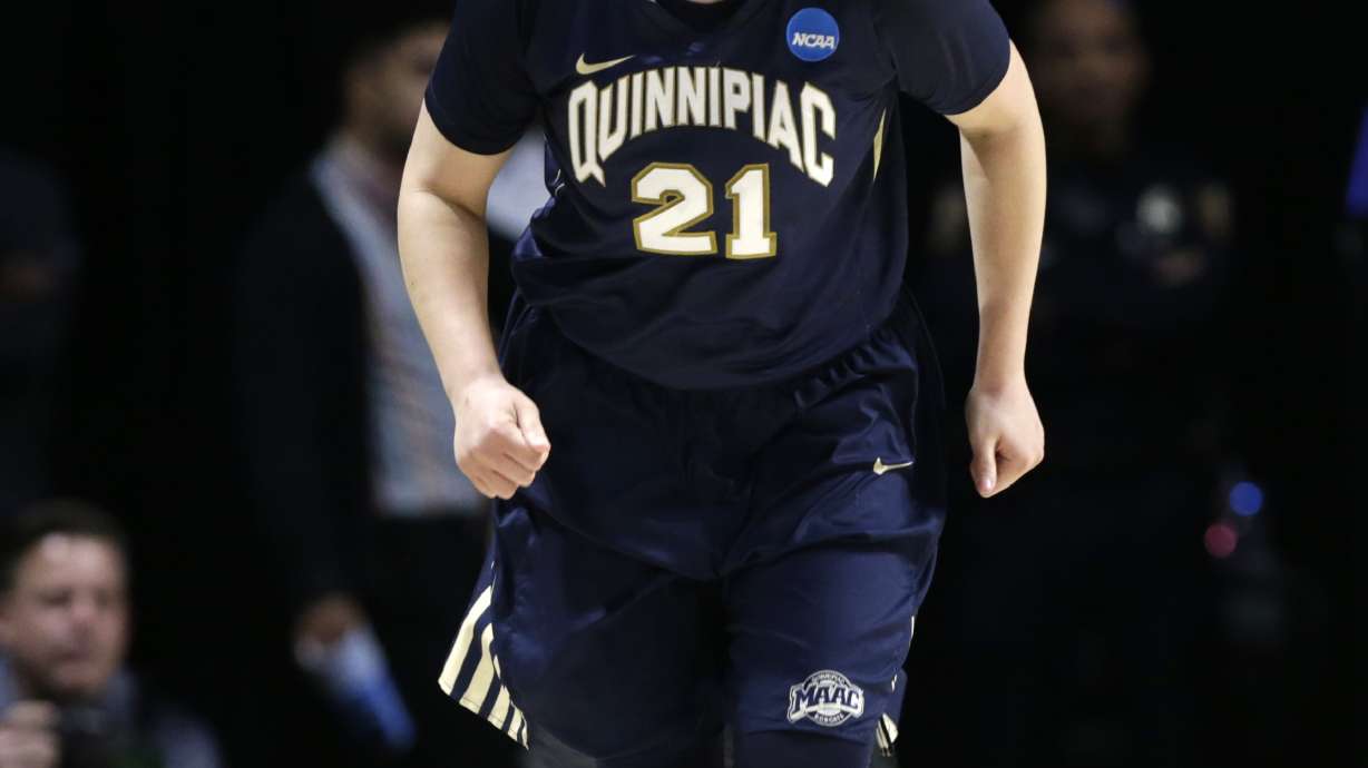 Quinnipiac upsets Marquette in NCAA opener 68-65