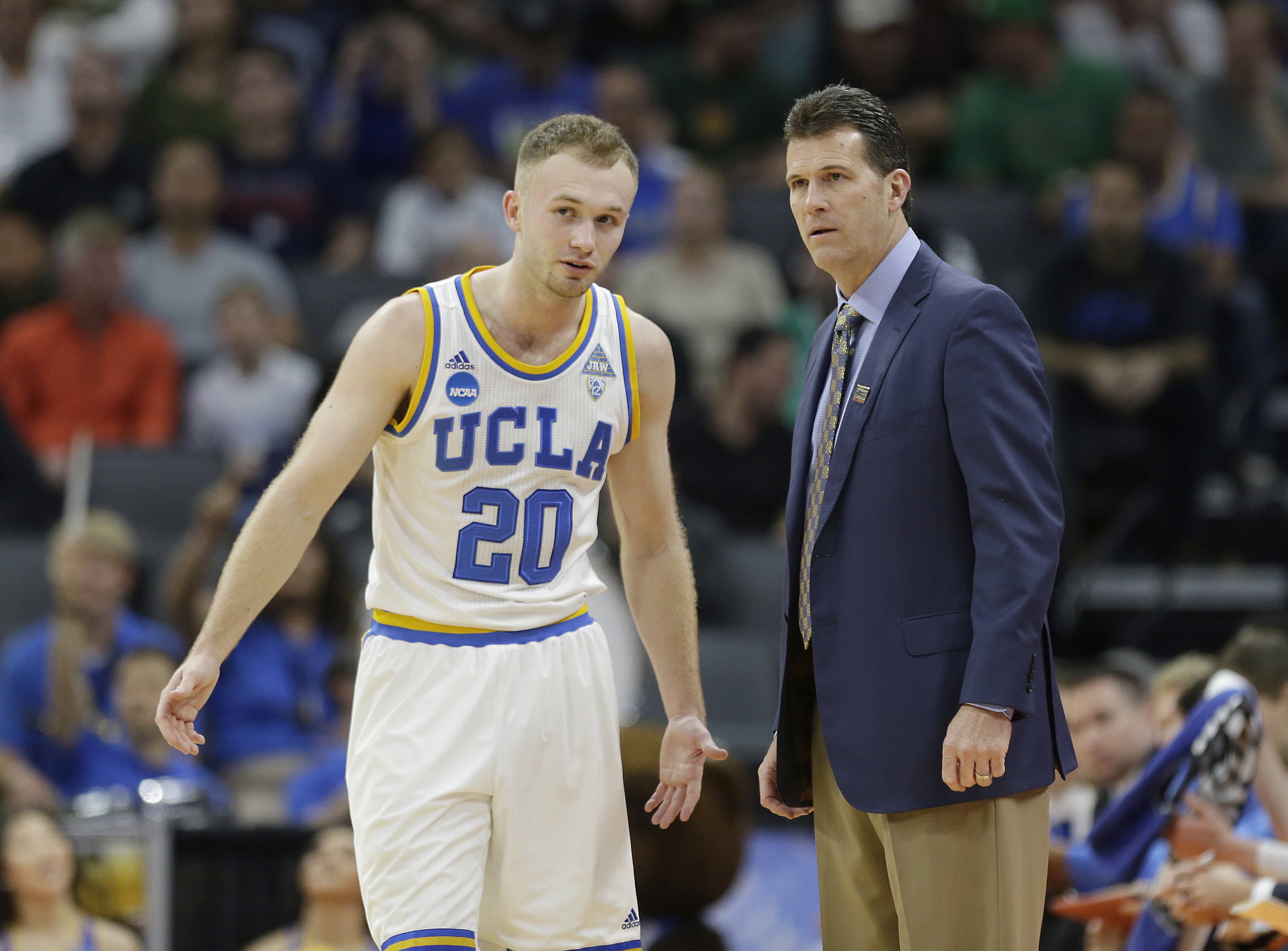Alfords winding down successful run together at UCLA
