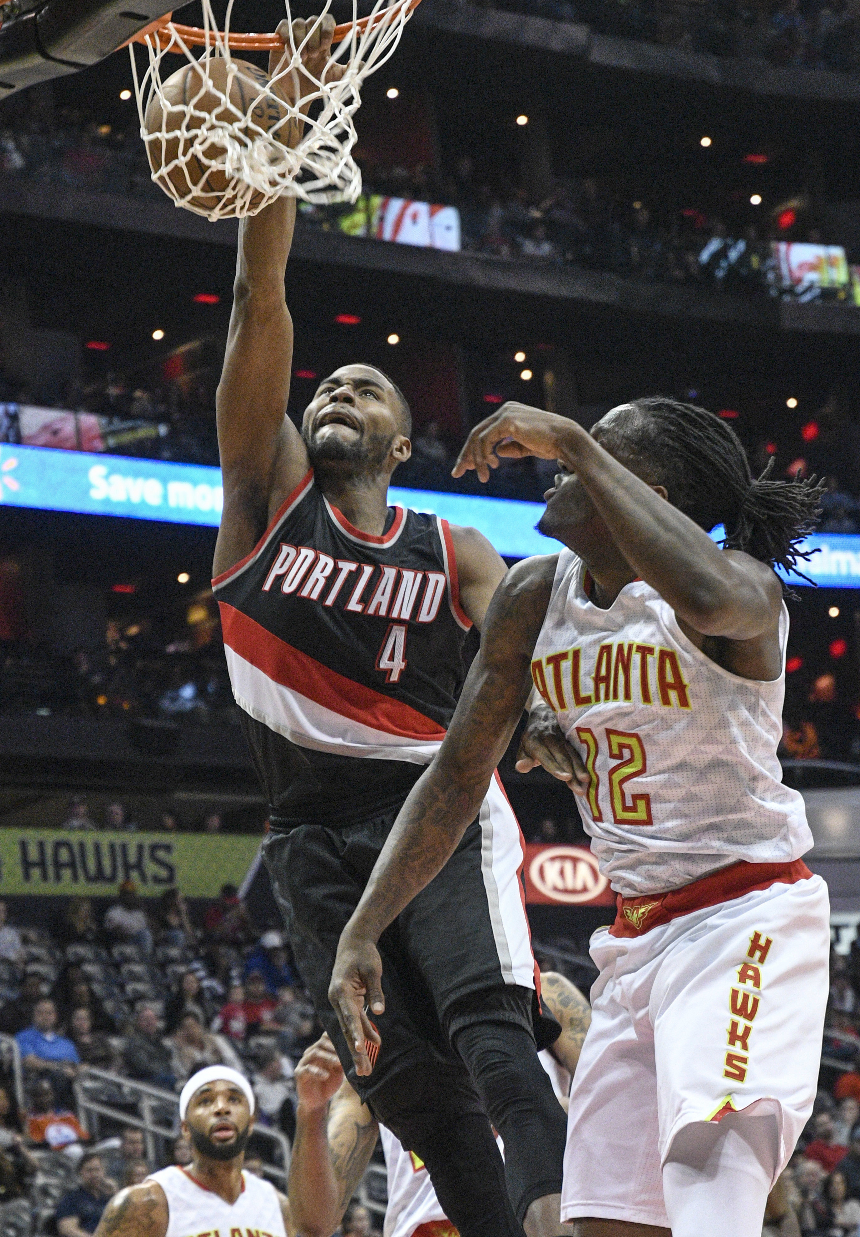 Lillard has 27 as Trail Blazers start fast, top Hawks 113-97