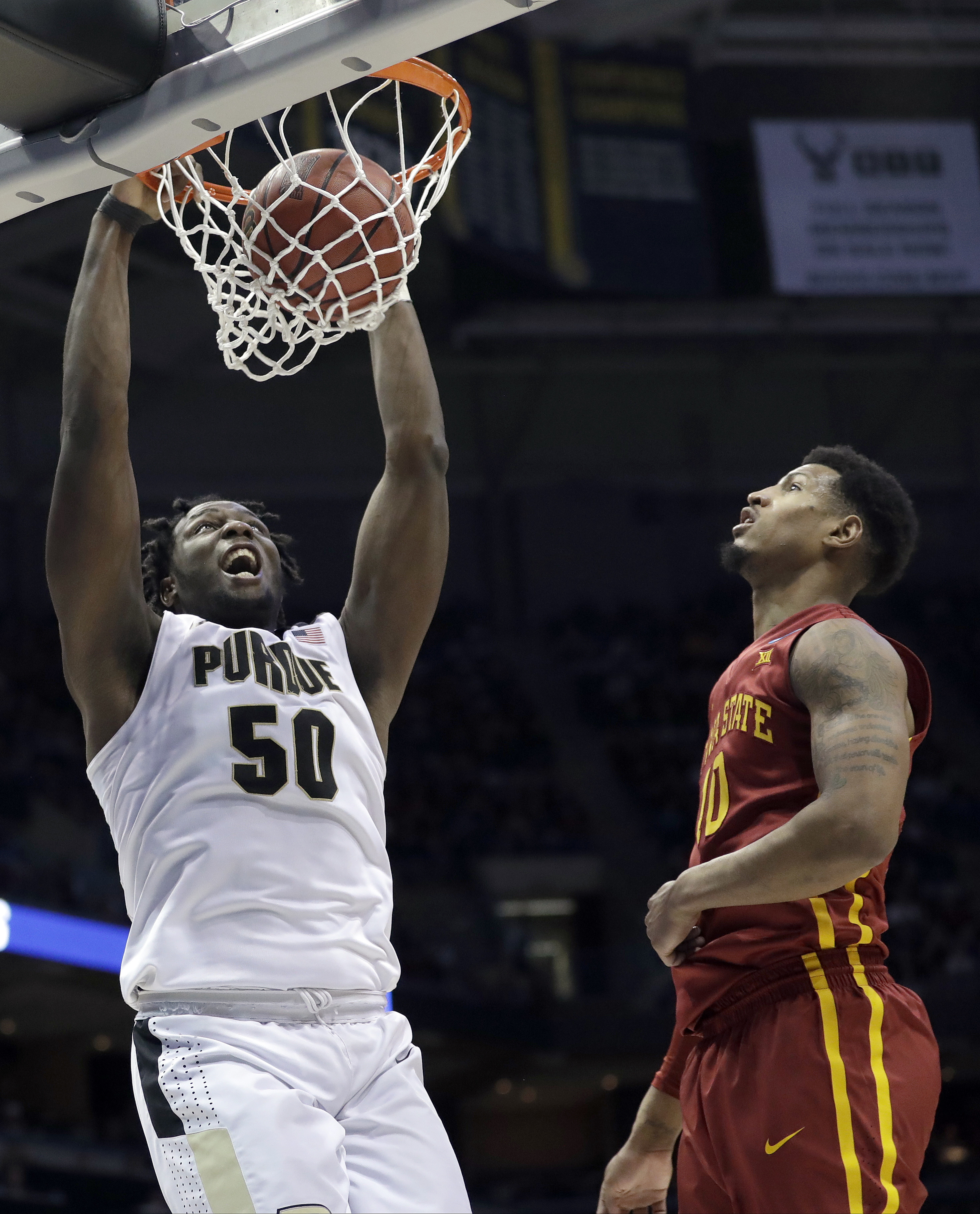 Swanigan powers Purdue into Sweet 16