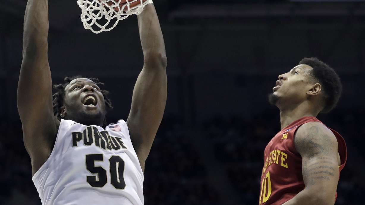 Swanigan powers Purdue into Sweet 16