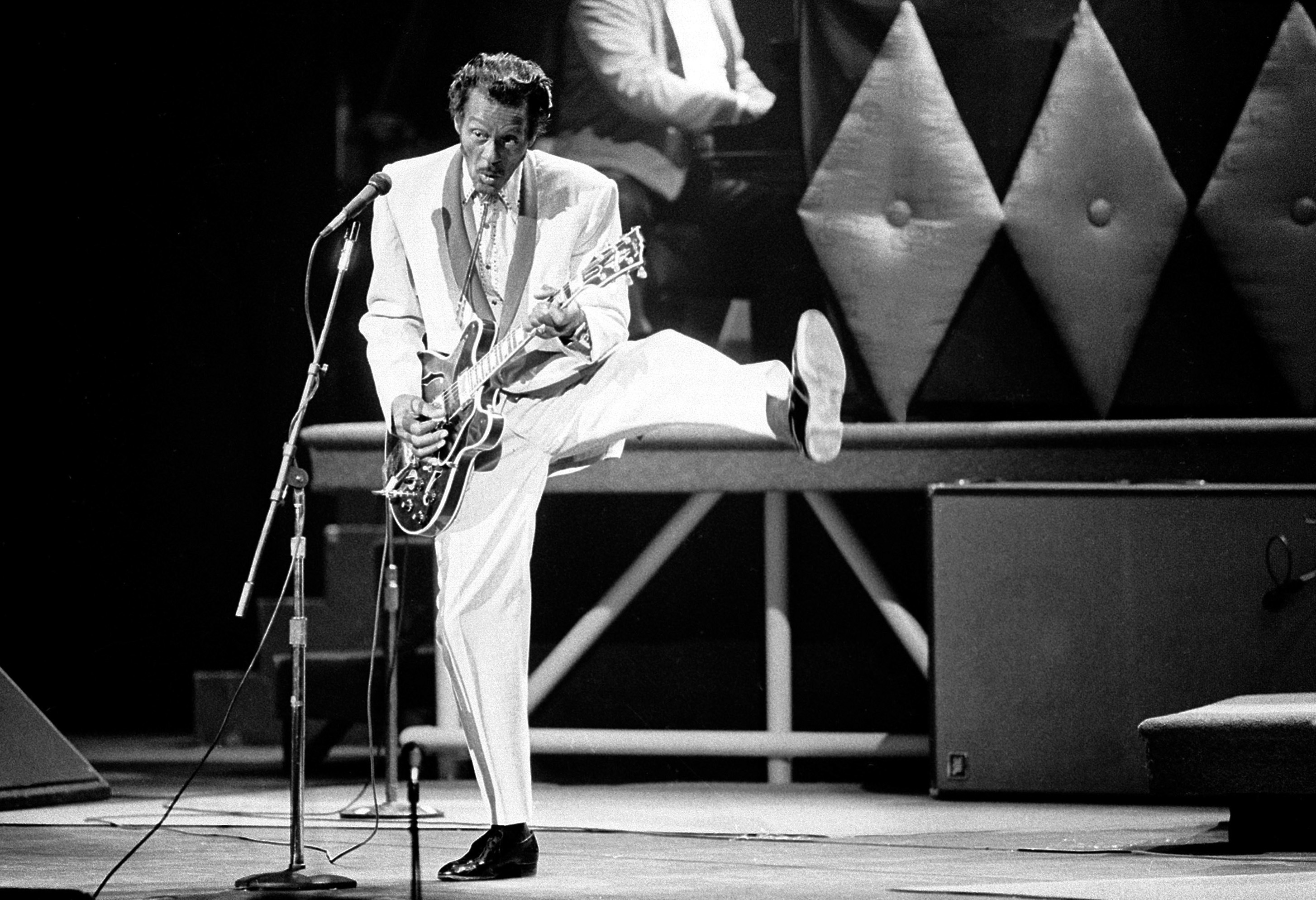 Chuck Berry's spirit lives on through countless songs