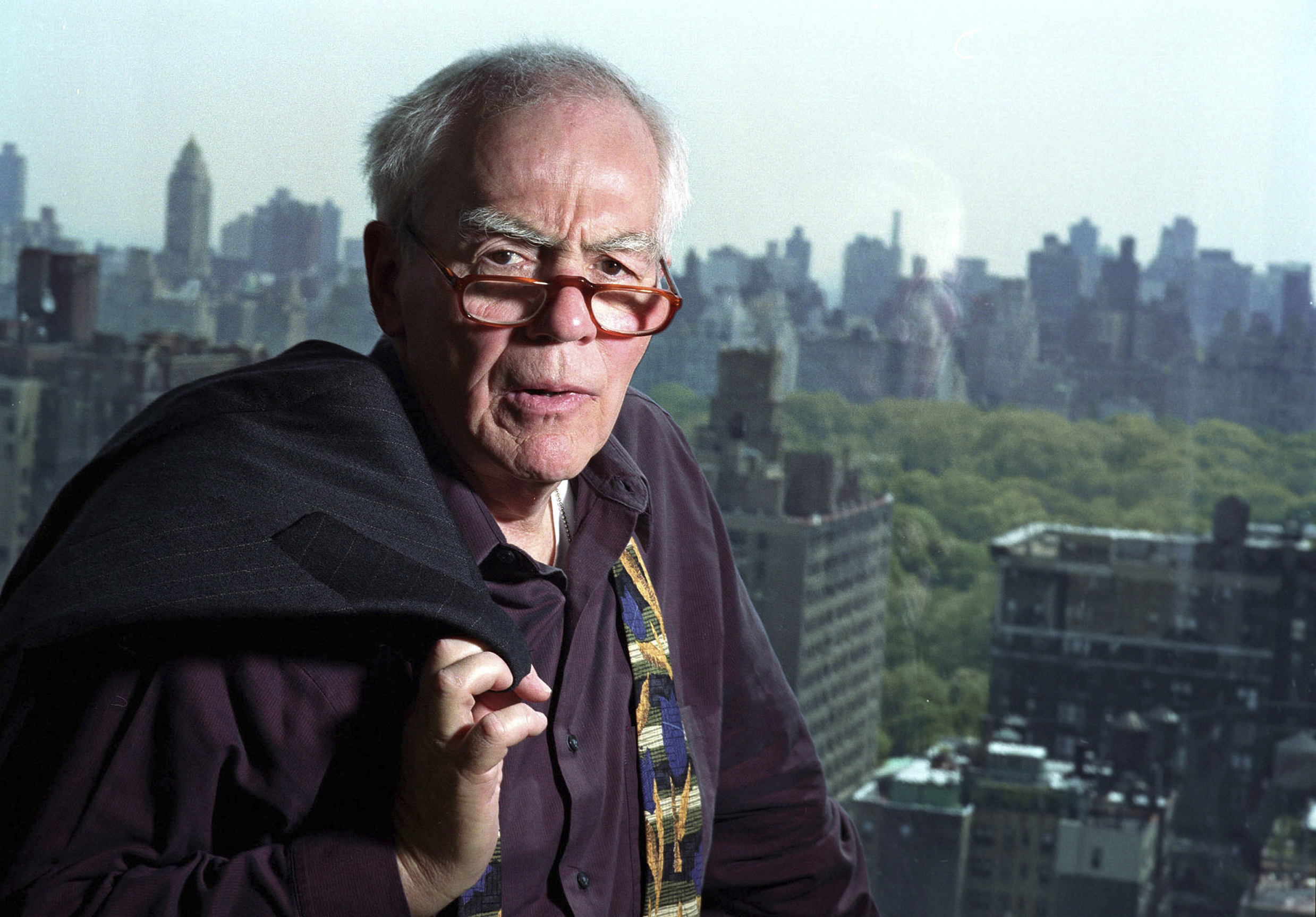 A talk with Jimmy Breslin, New York's "New Yorkiest" writer