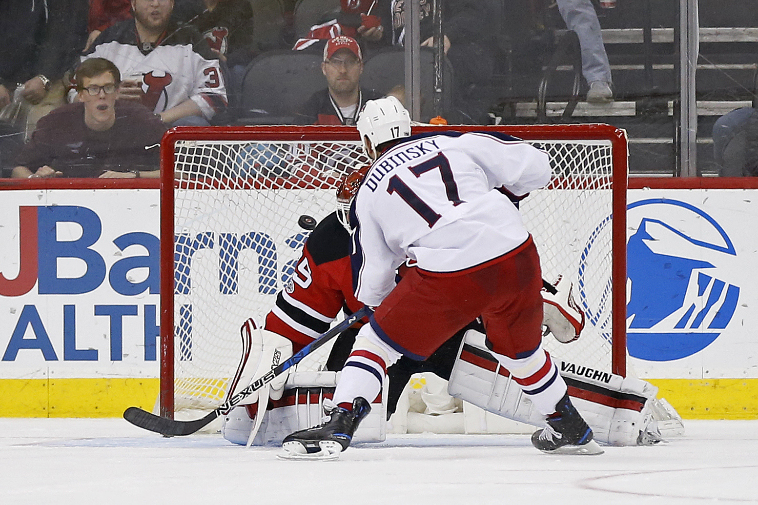 Blue Jackets score 2 on penalty shots, clinch playoff spot