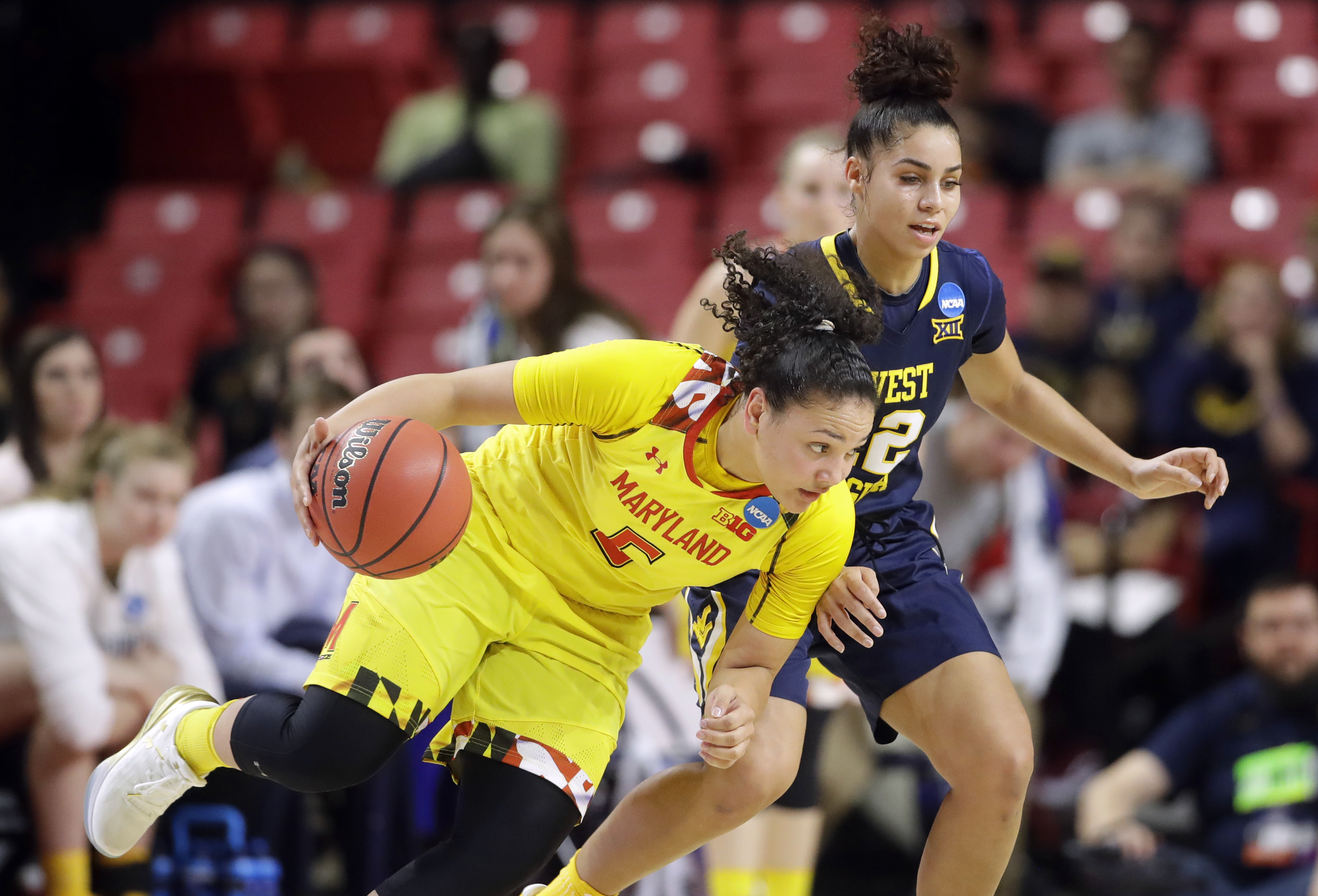 Maryland cruises past West Virginia 83-56 into Sweet 16