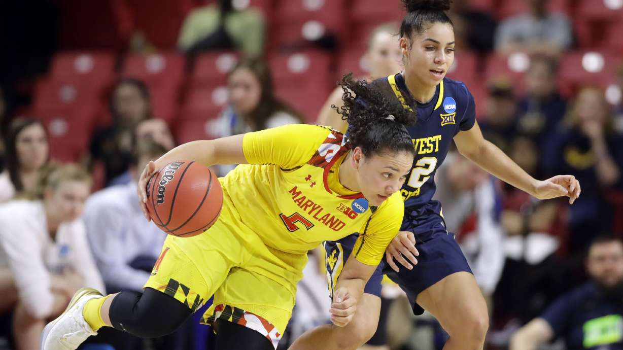 Maryland cruises past West Virginia 83-56 into Sweet 16