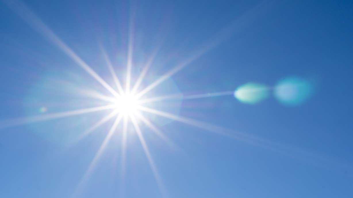 The Wasatch Front expects temperatures above 100 degrees on Monday, July 12, 2021.