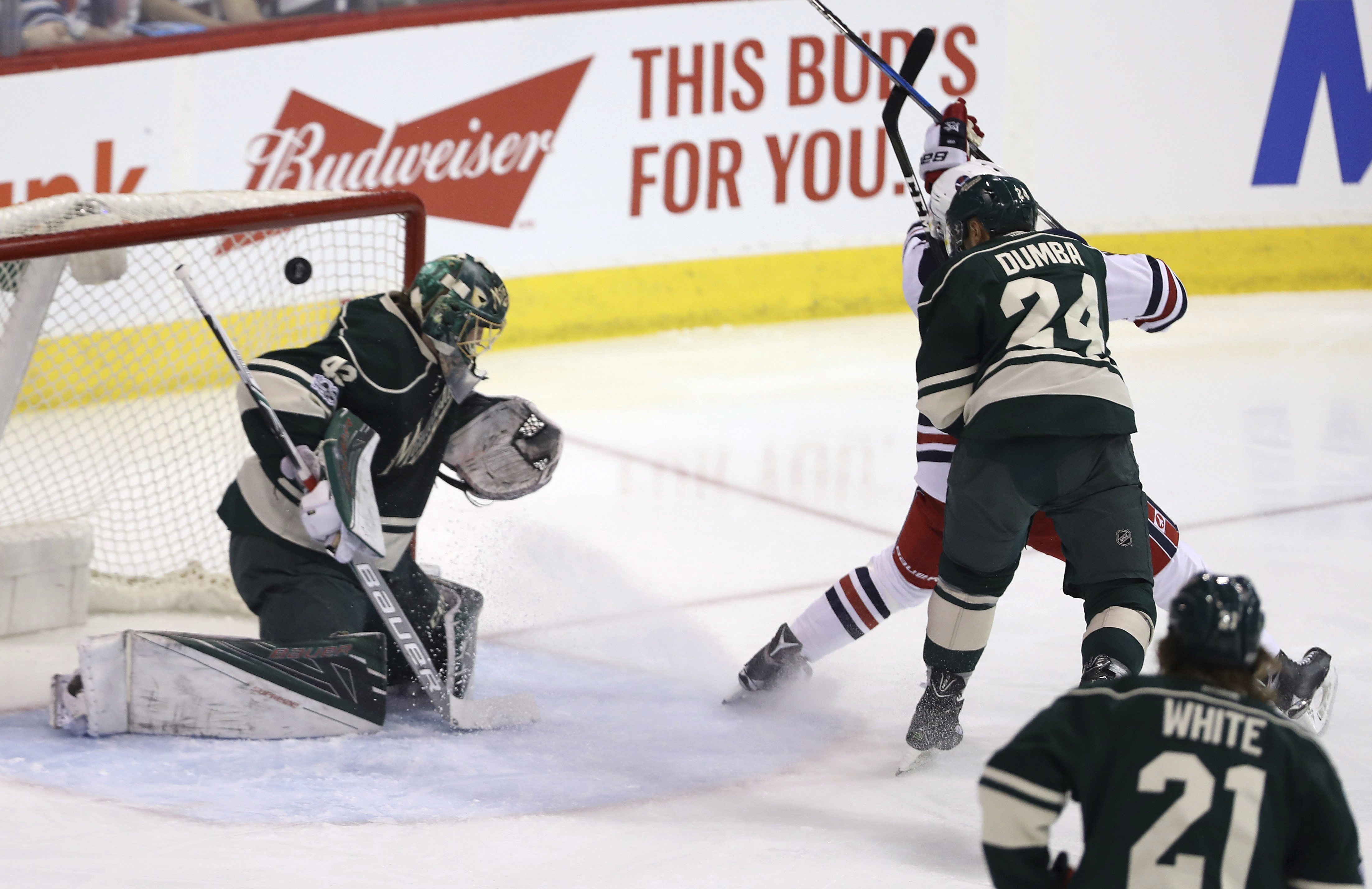Wild rally from 4 down but lose again, 5-4 to Jets