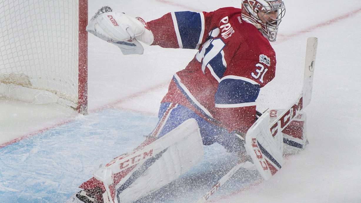 Price makes 30 saves as Canadiens top Senators 4-1