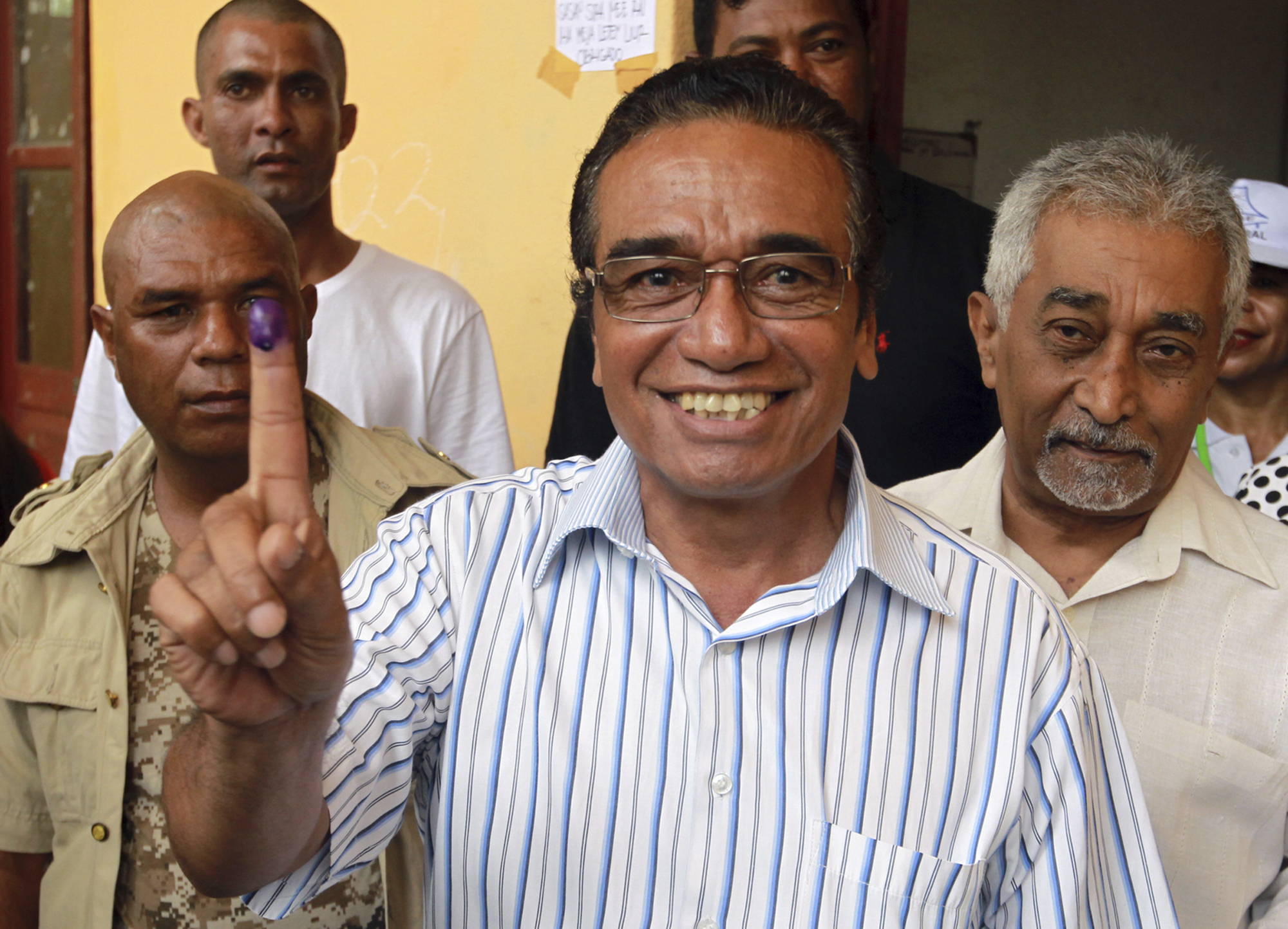 East Timor votes for president in test for young nation