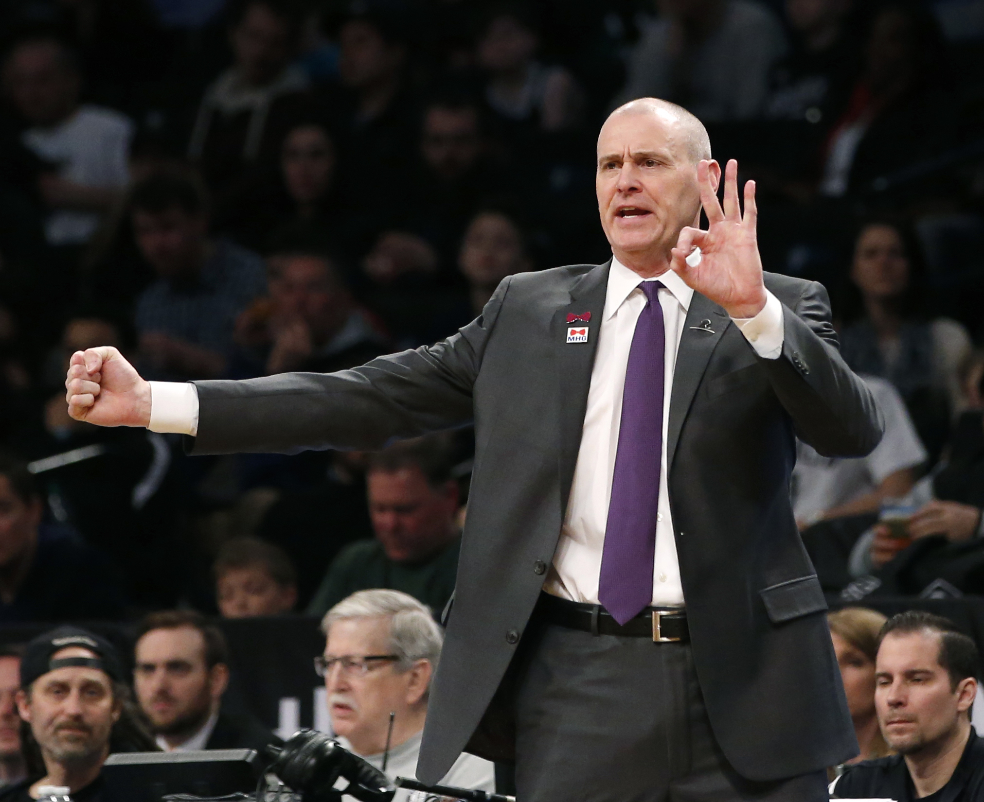 It's been a season of coaching stability, rare for the NBA