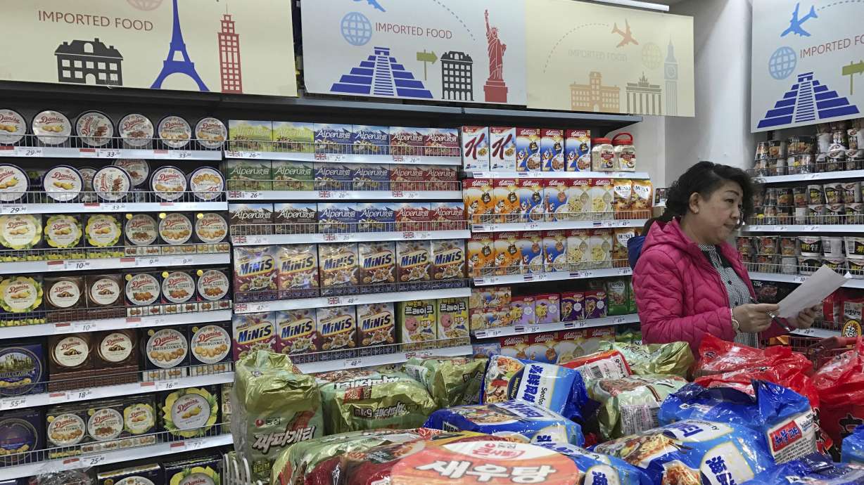 China's trading partners alarmed by food import controls