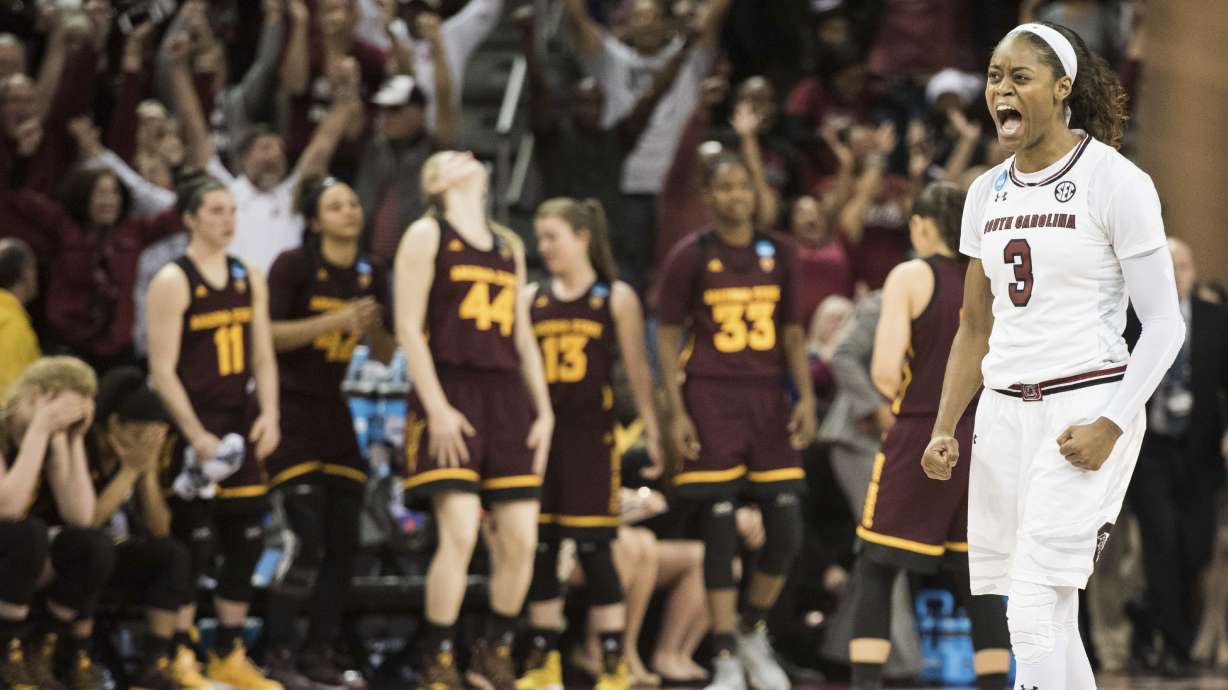 Key injuries could derail South Carolina, Notre Dame women