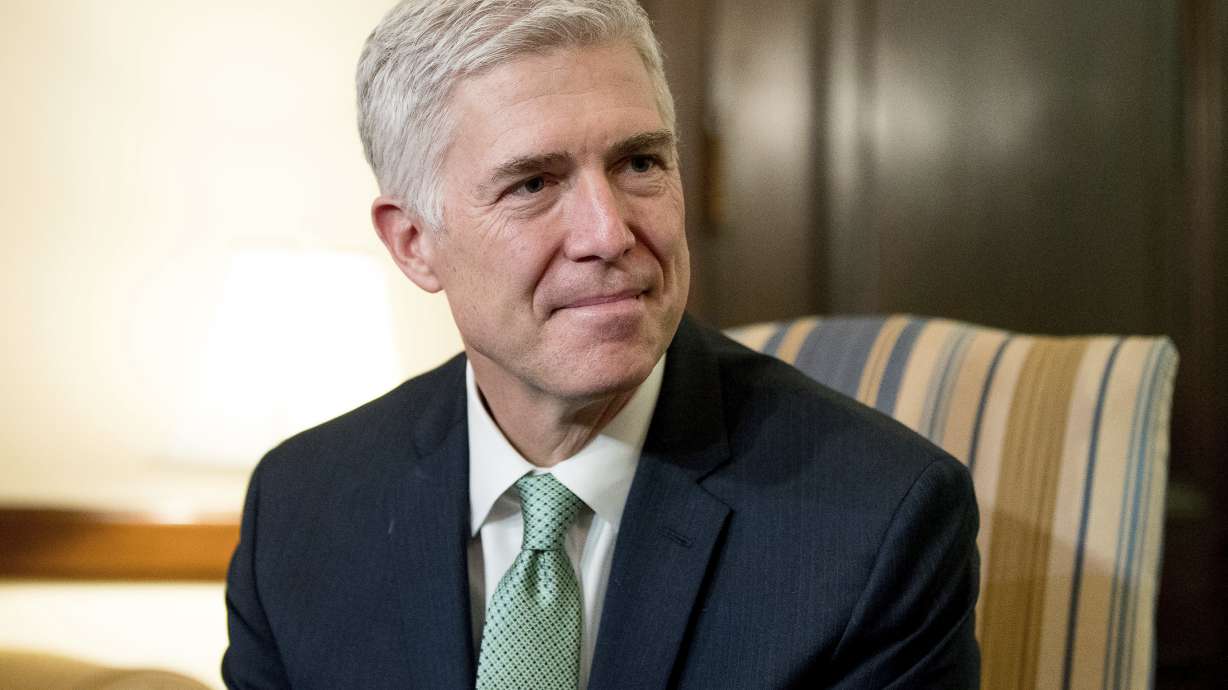 Gorsuch seen by many as smart, modest nominee for high court