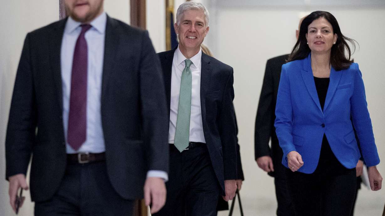 AP Explains: Supreme Court confirmation an arduous process