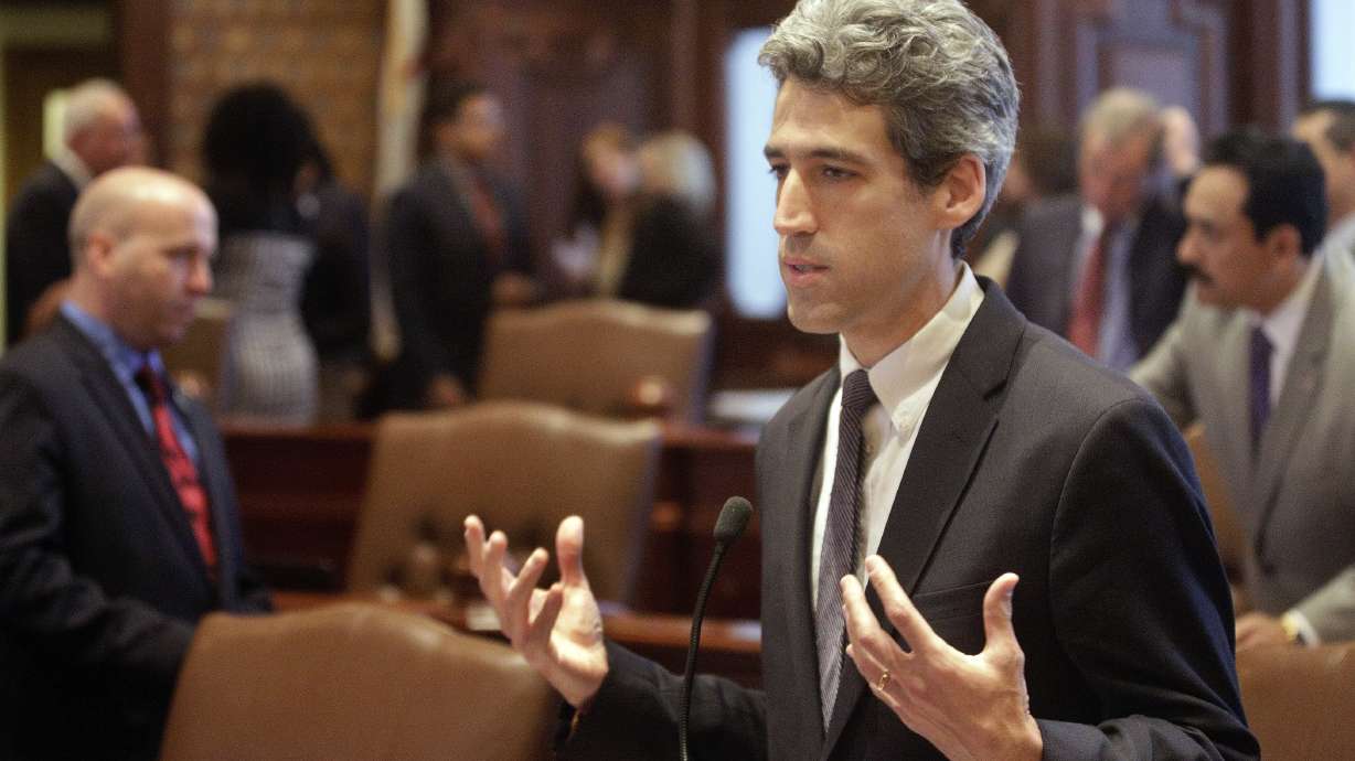 State Sen. Biss says he's running for Illinois governor