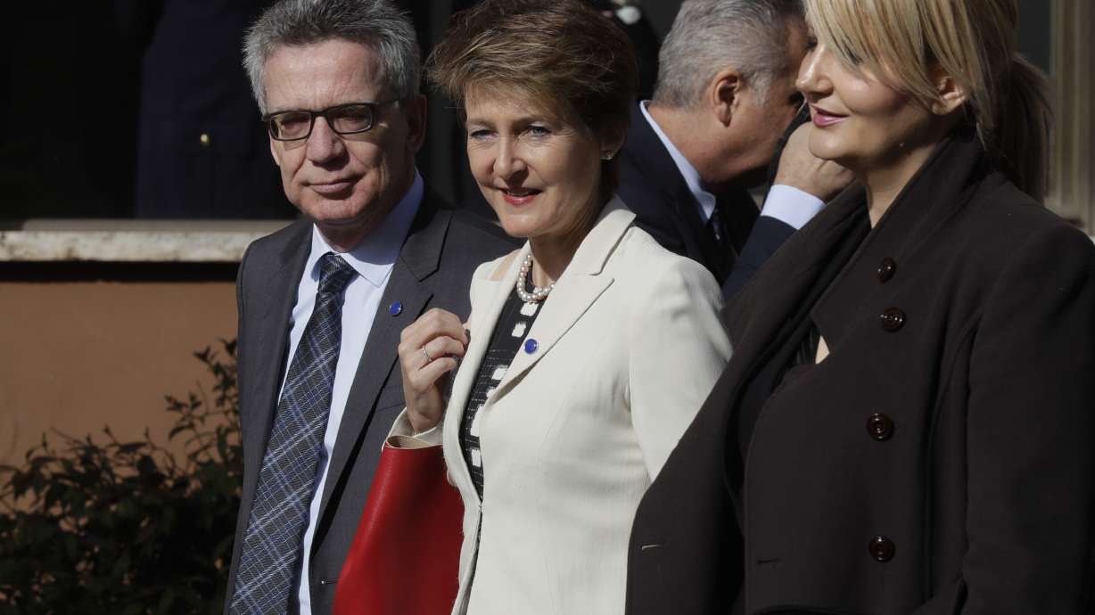 Italy, northern neighbors work with Libya on migration