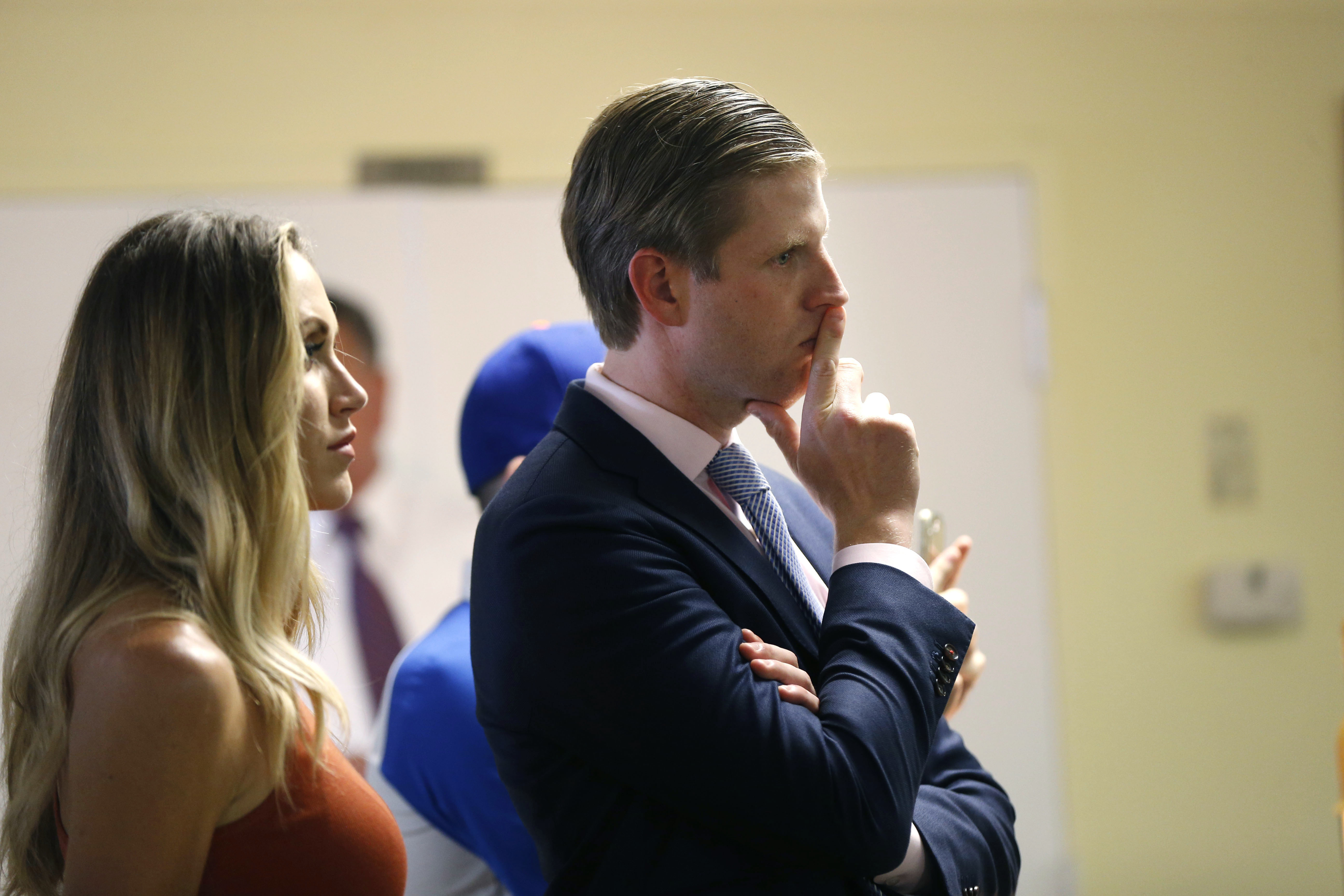 President Trump's son Eric to become father
