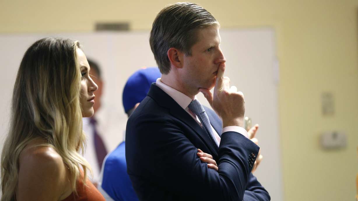 President Trump's son Eric to become father