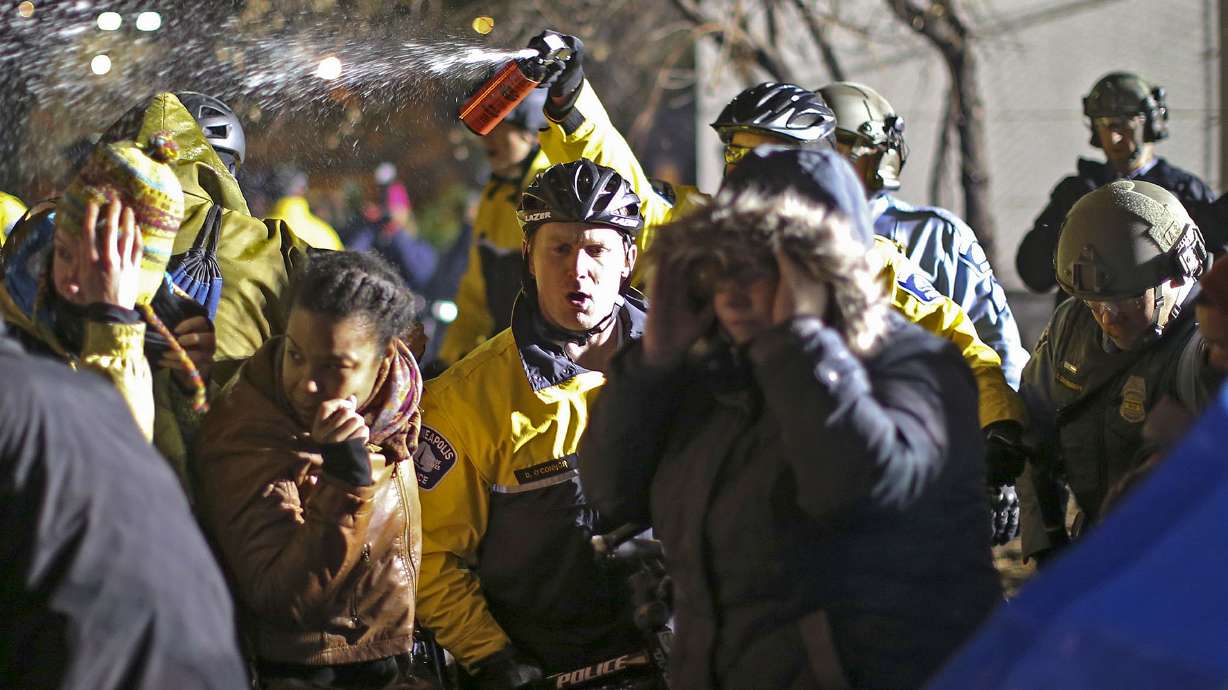 The Latest: Minneapolis NAACP president reacts to DOJ report