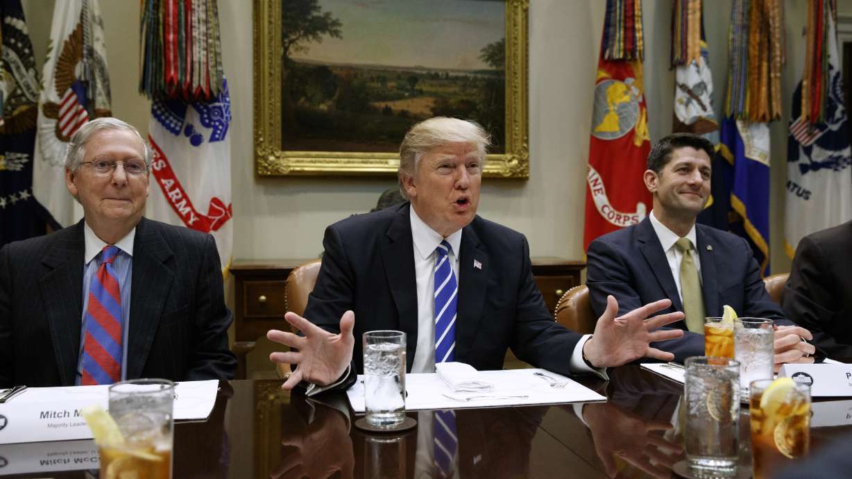 Trump going outside Washington for support on health bill