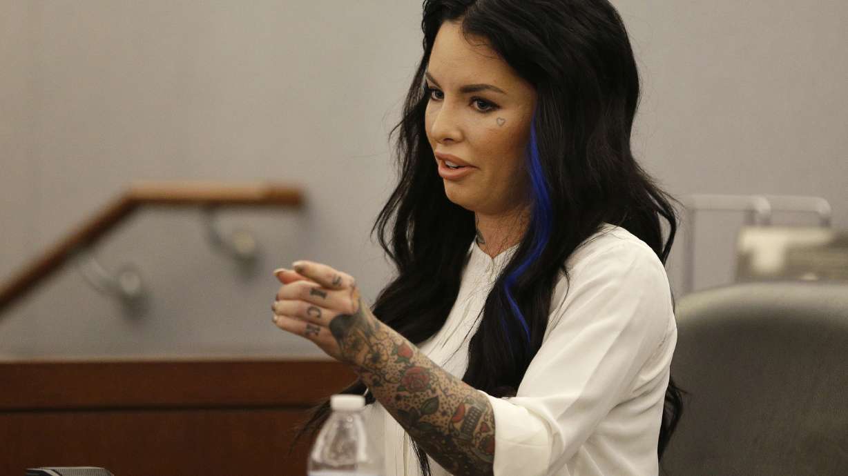 The Latest: Ex-MMA fighter guilty of abducting ex-girlfriend